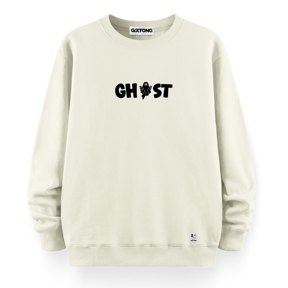 Ghost - Oversize Bol Kalıp Sweatshirt