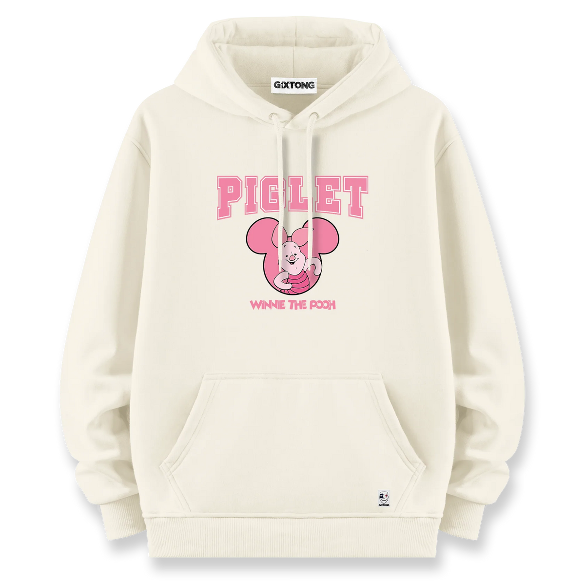 Piglet - Oversize Bol Kalıp Hoodie