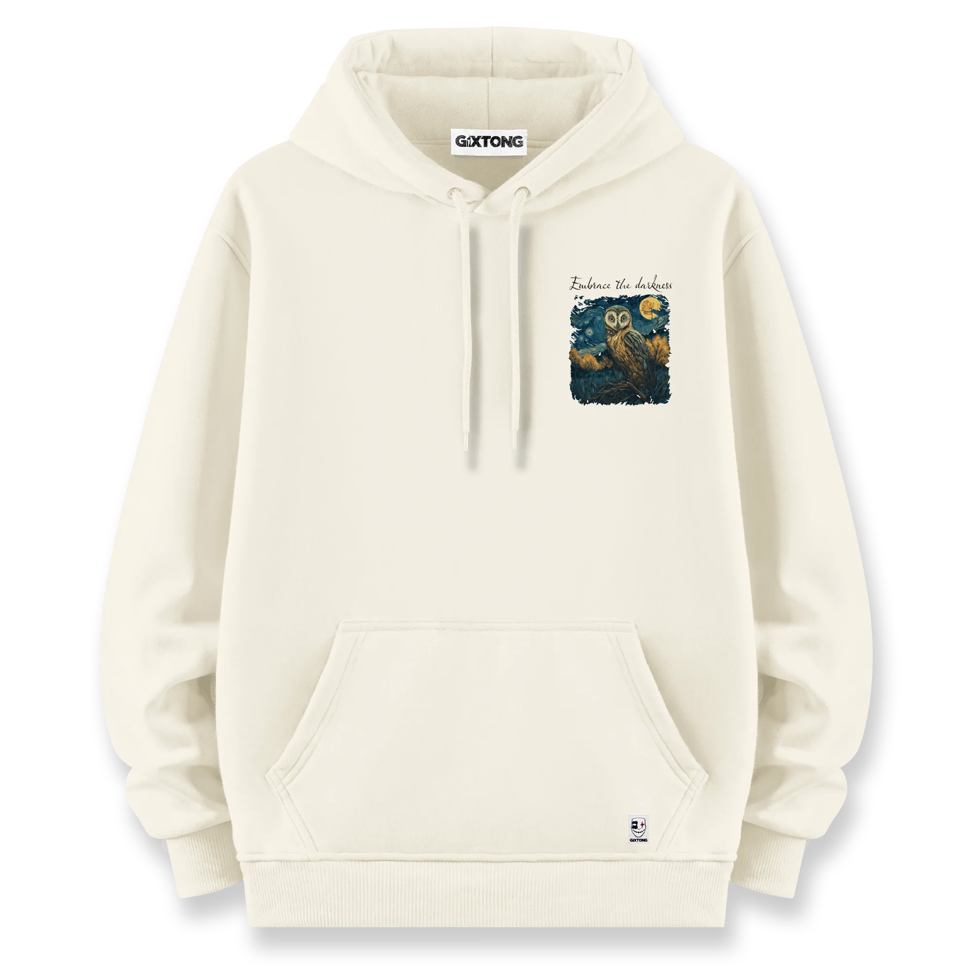 Darkness - Oversize Bol Kalıp Hoodie
