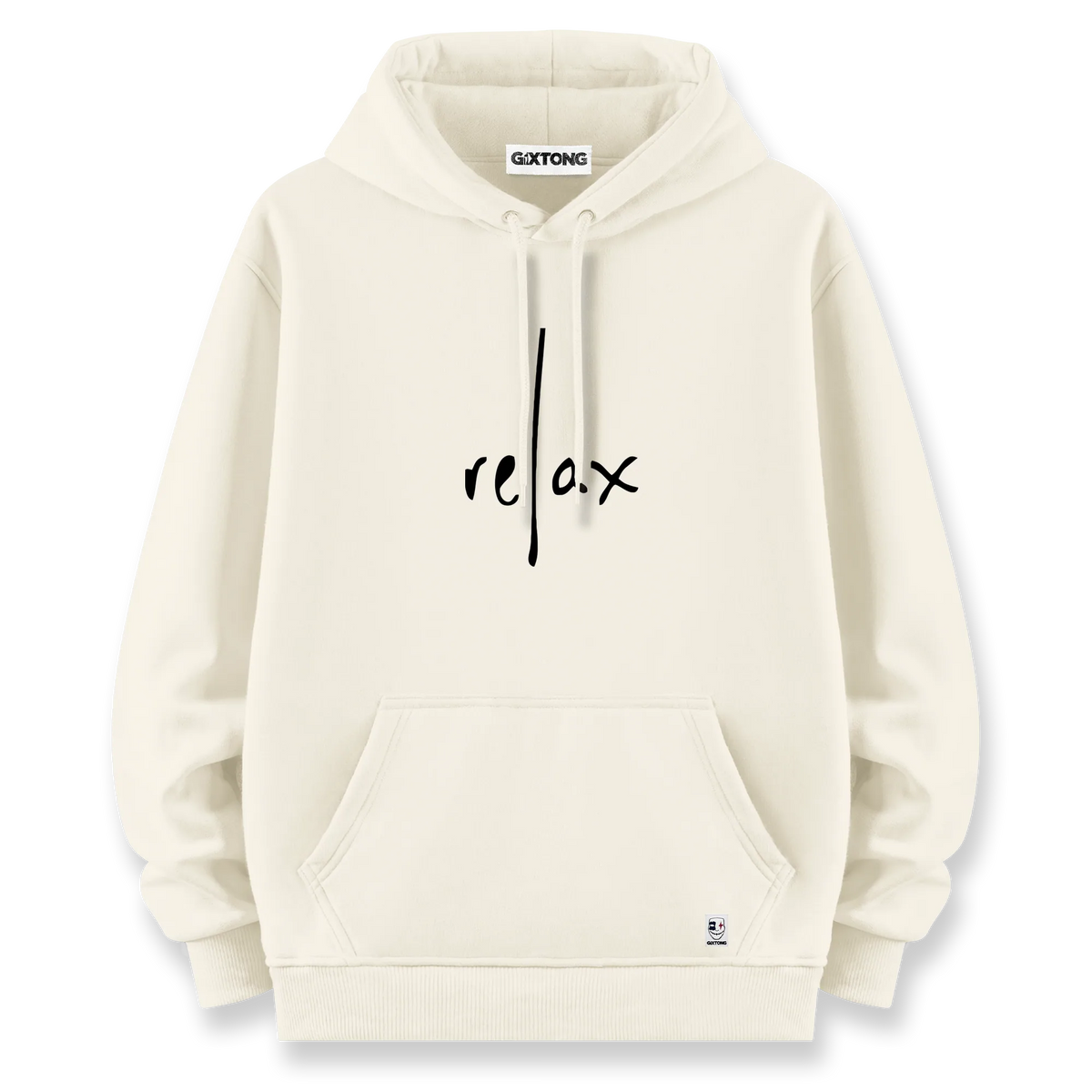 Relax - Oversize Bol Kalıp Hoodie