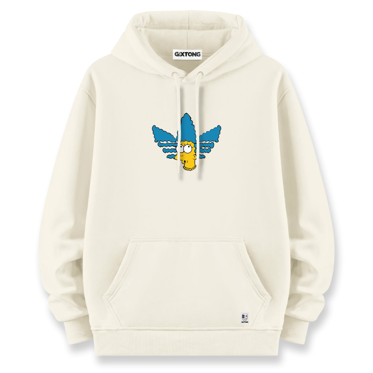 Blue Marge - Oversize Bol Kalıp Hoodie