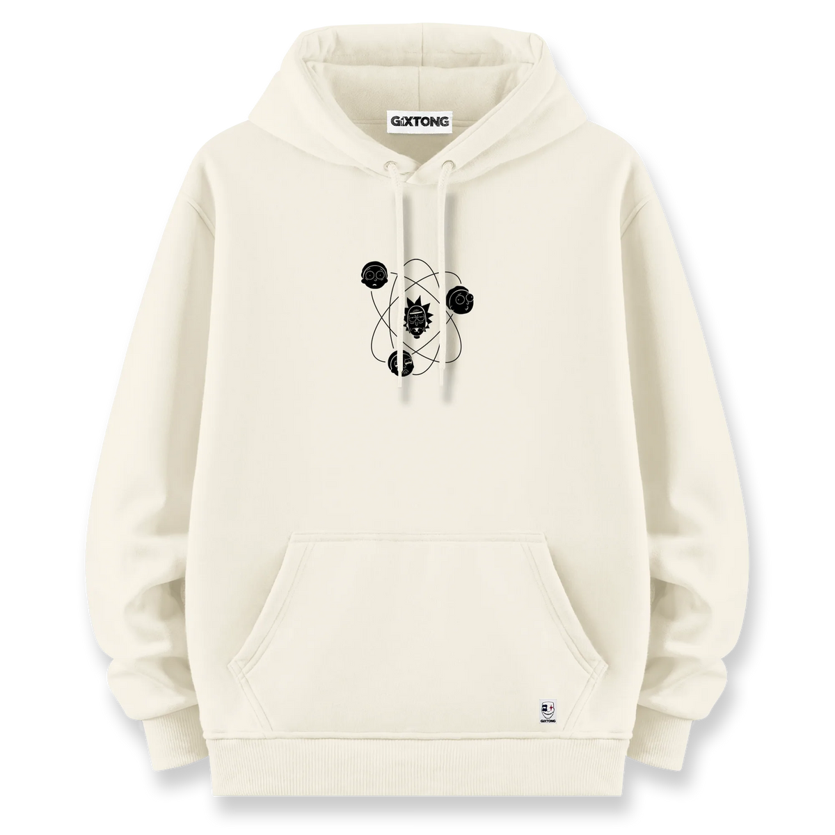 Rick's World - Oversize Bol Kalıp Hoodie