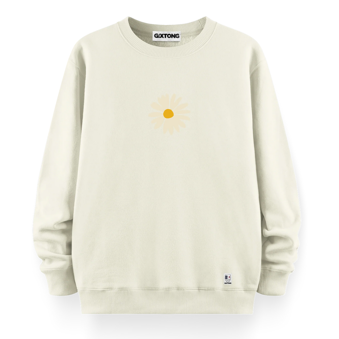 Luck - Oversize Bol Kalıp Sweatshirt