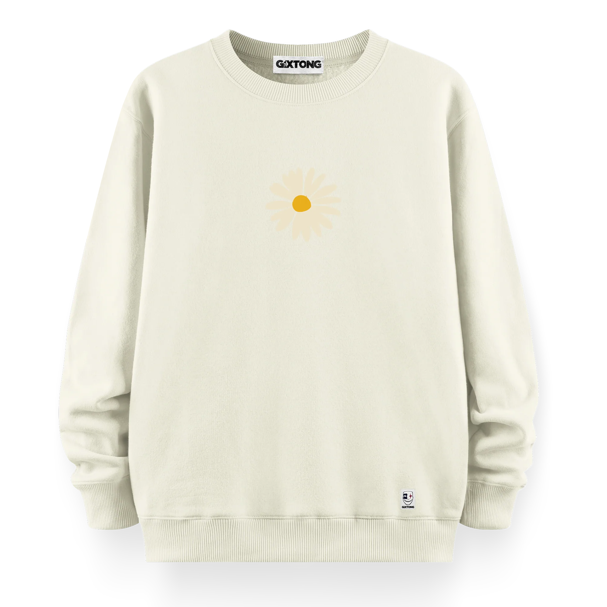 Luck - Oversize Bol Kalıp Sweatshirt