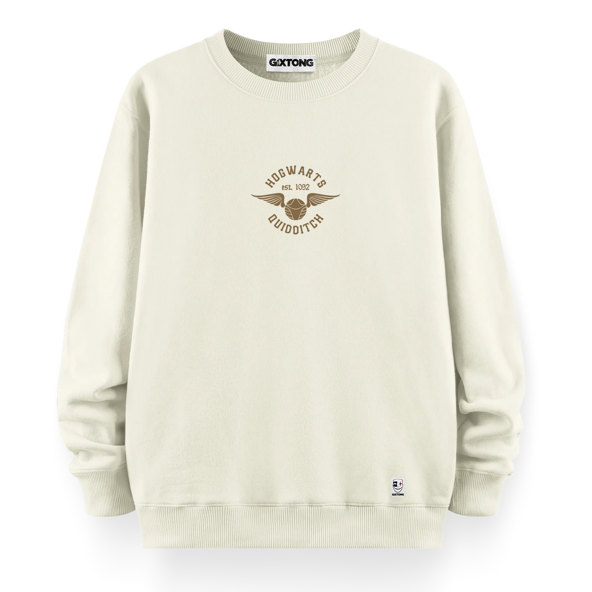 Hogwarts- Oversize Bol Kalıp Sweatshirt