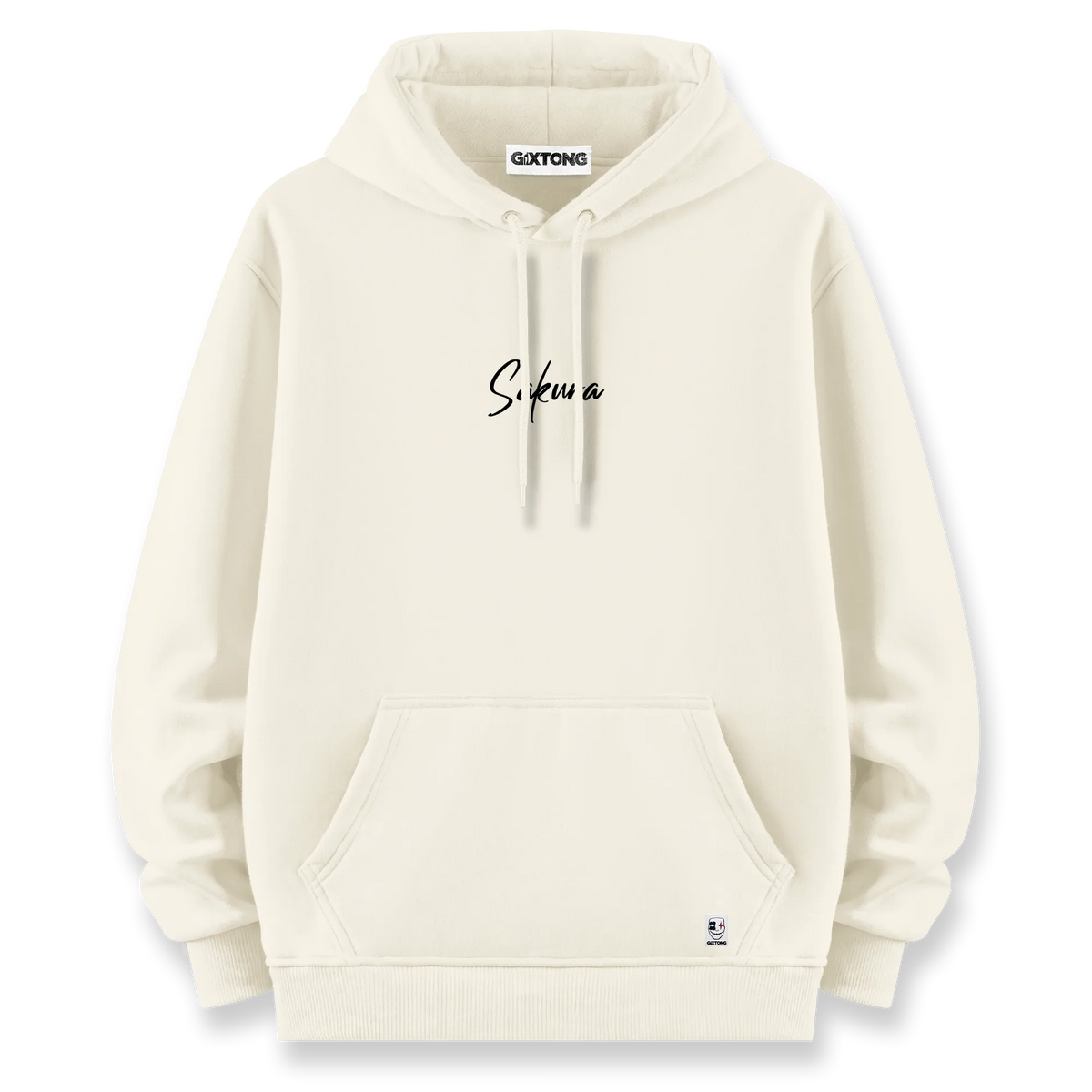 Sakura - Oversize Bol Kalıp Hoodie