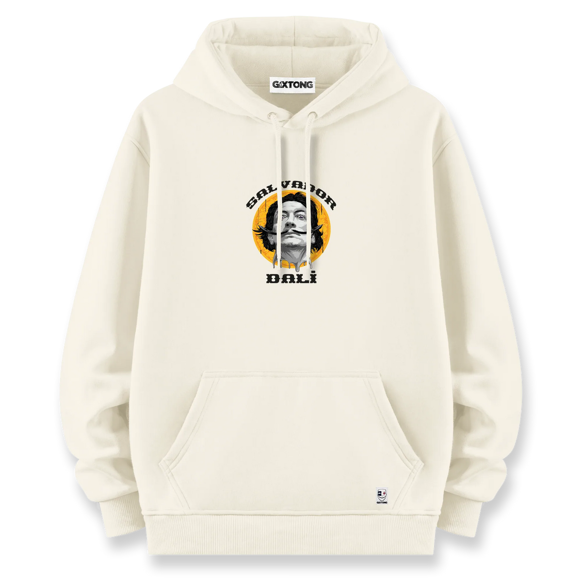 Dali - Oversize Bol Kalıp Hoodie