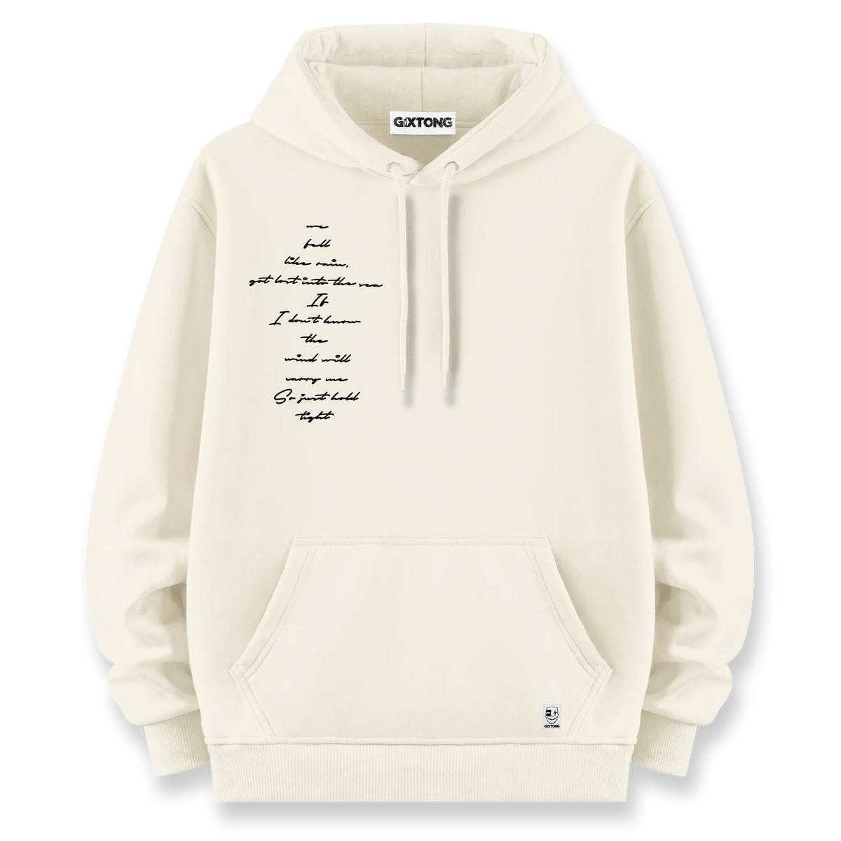 Petals - Oversize Bol Kalıp Hoodie