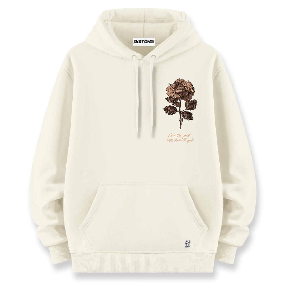 Rose - Oversize Bol Kalıp Hoodie
