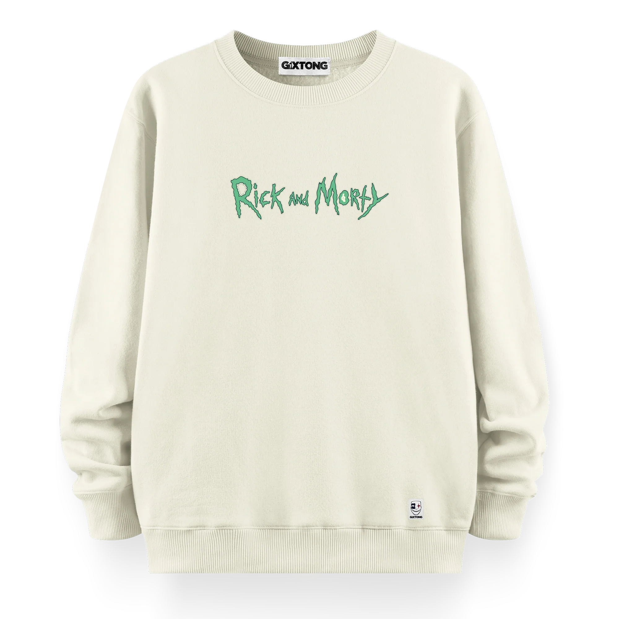 Toxic Rick - Oversize Bol Kalıp Sweatshirt