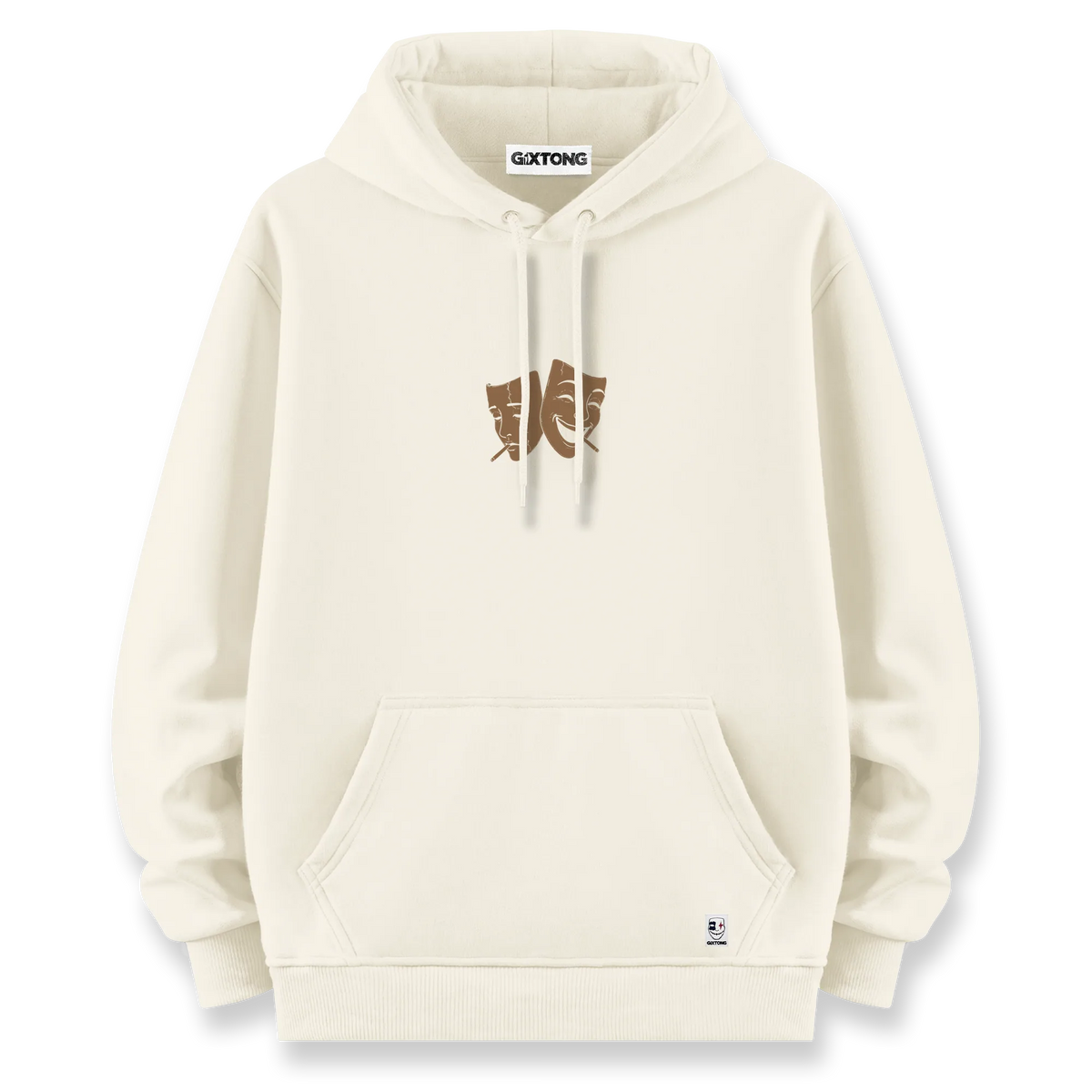 Mask II - Oversize Bol Kalıp Hoodie