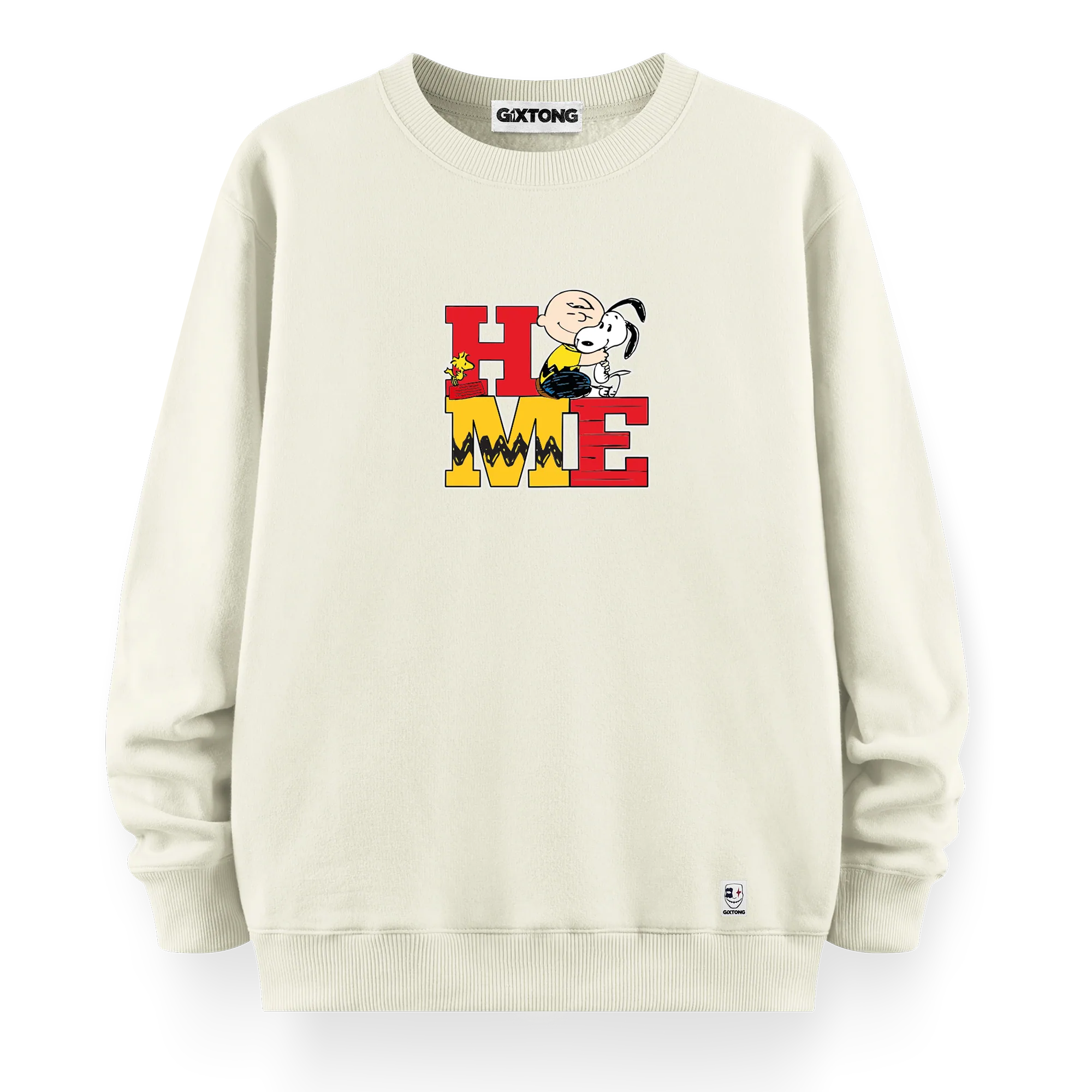 Home - Oversize Bol Kalıp Sweatshirt