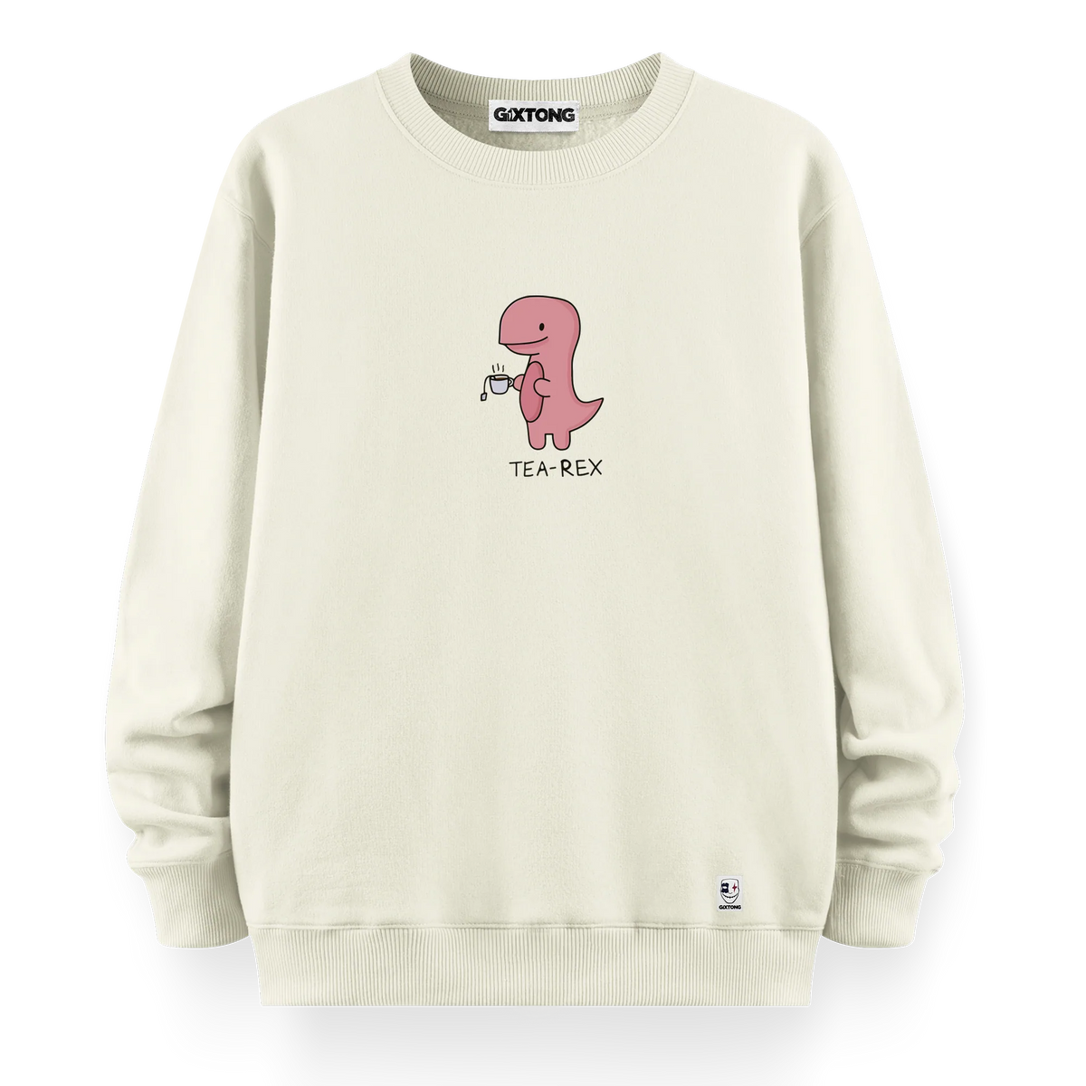 Tea Rex - Oversize Bol Kalıp Sweatshirt