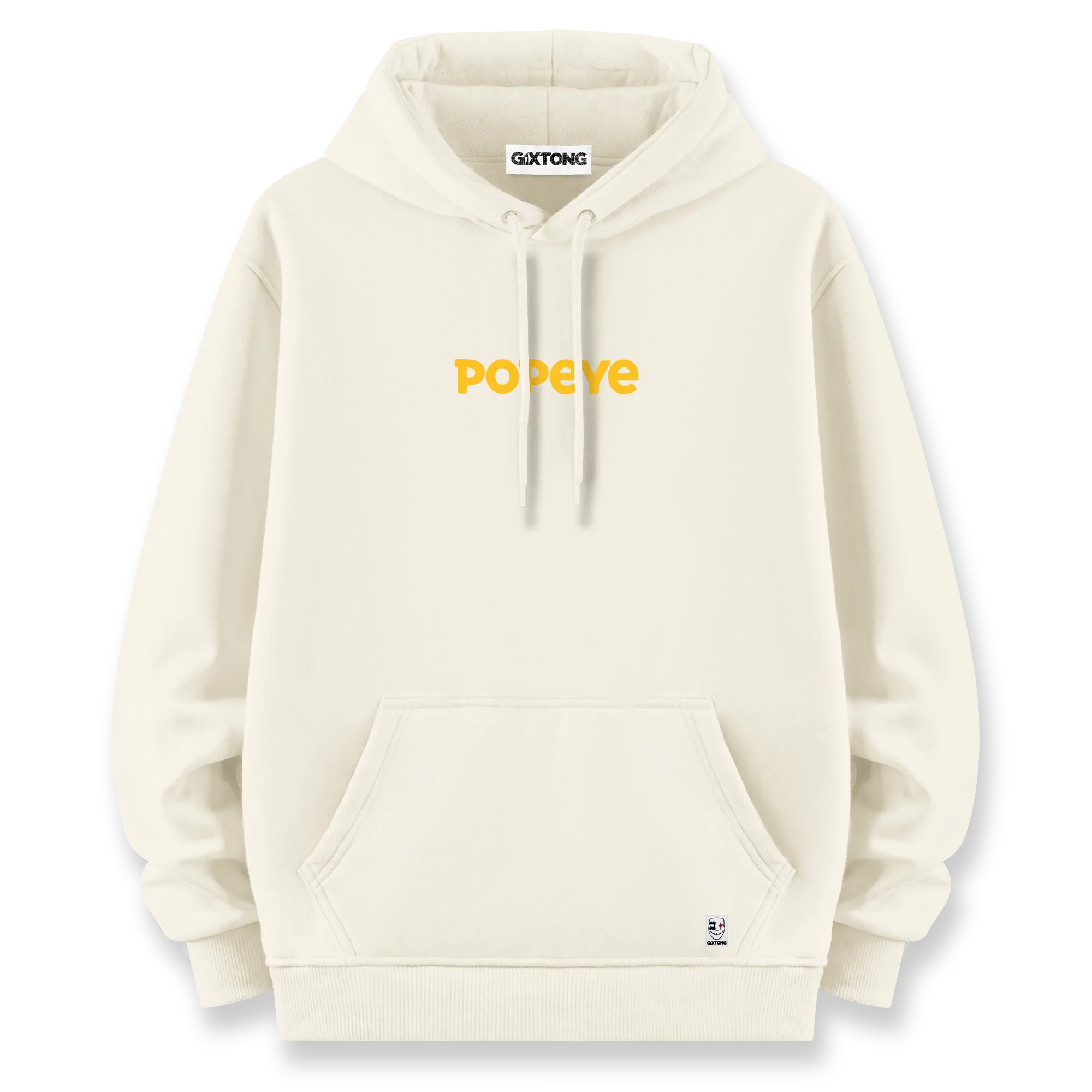 Popeye - Oversize Bol Kalıp Hoodie