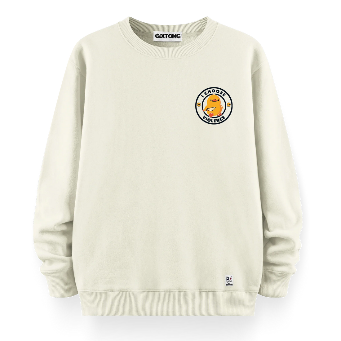 Violence - Oversize Bol Kalıp Sweatshirt