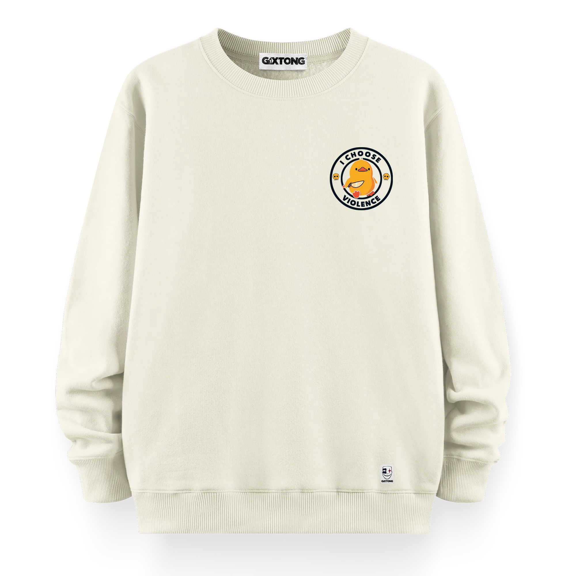 Violence - Oversize Bol Kalıp Sweatshirt
