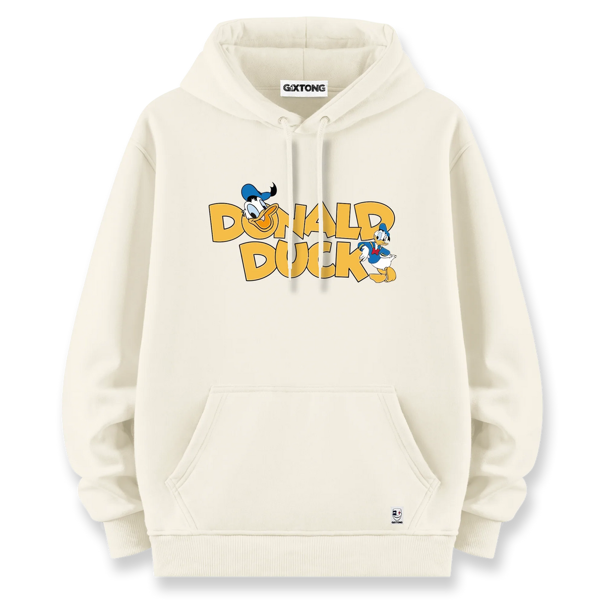 Donald II - Oversize Bol Kalıp Hoodie