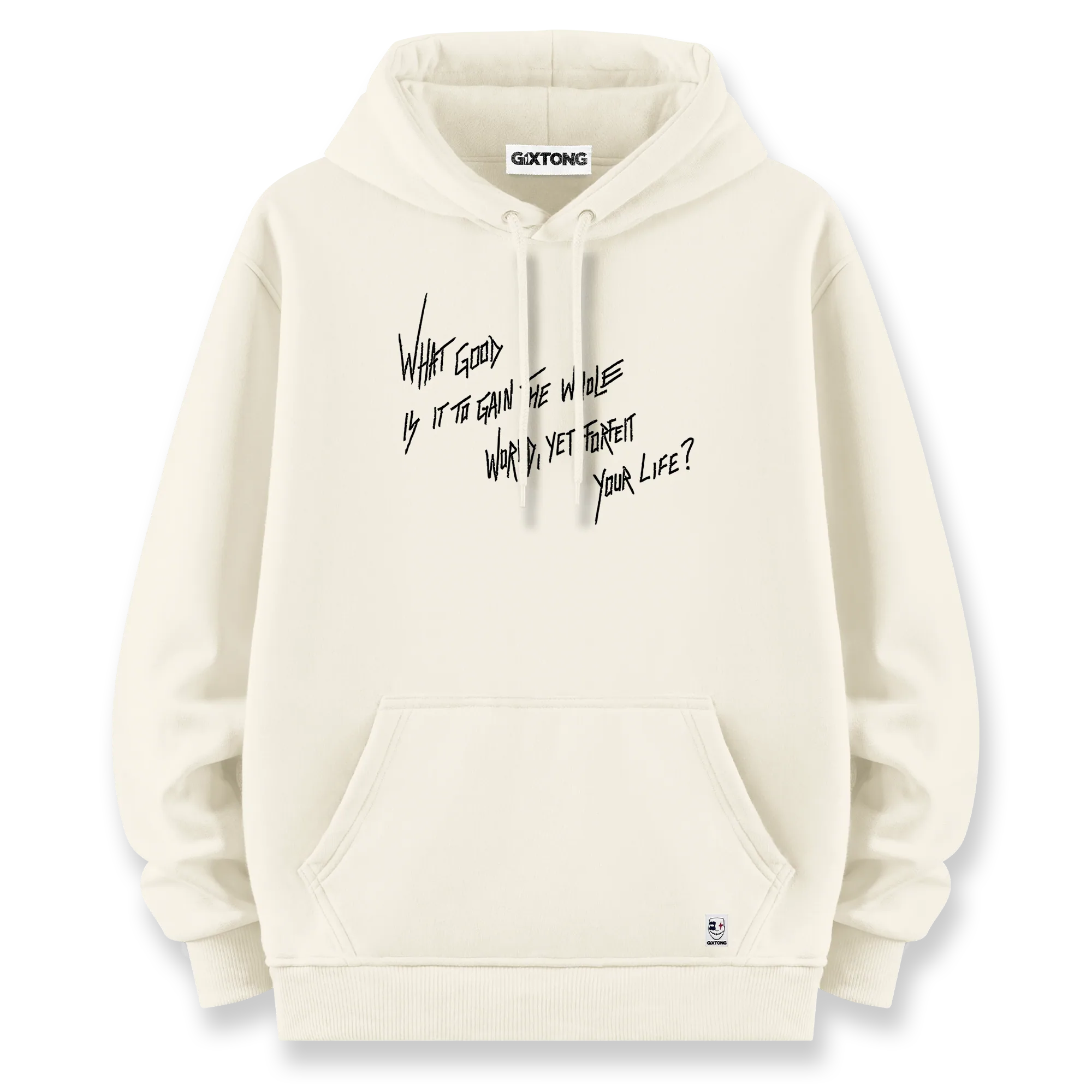 Greed - Oversize Bol Kalıp Hoodie