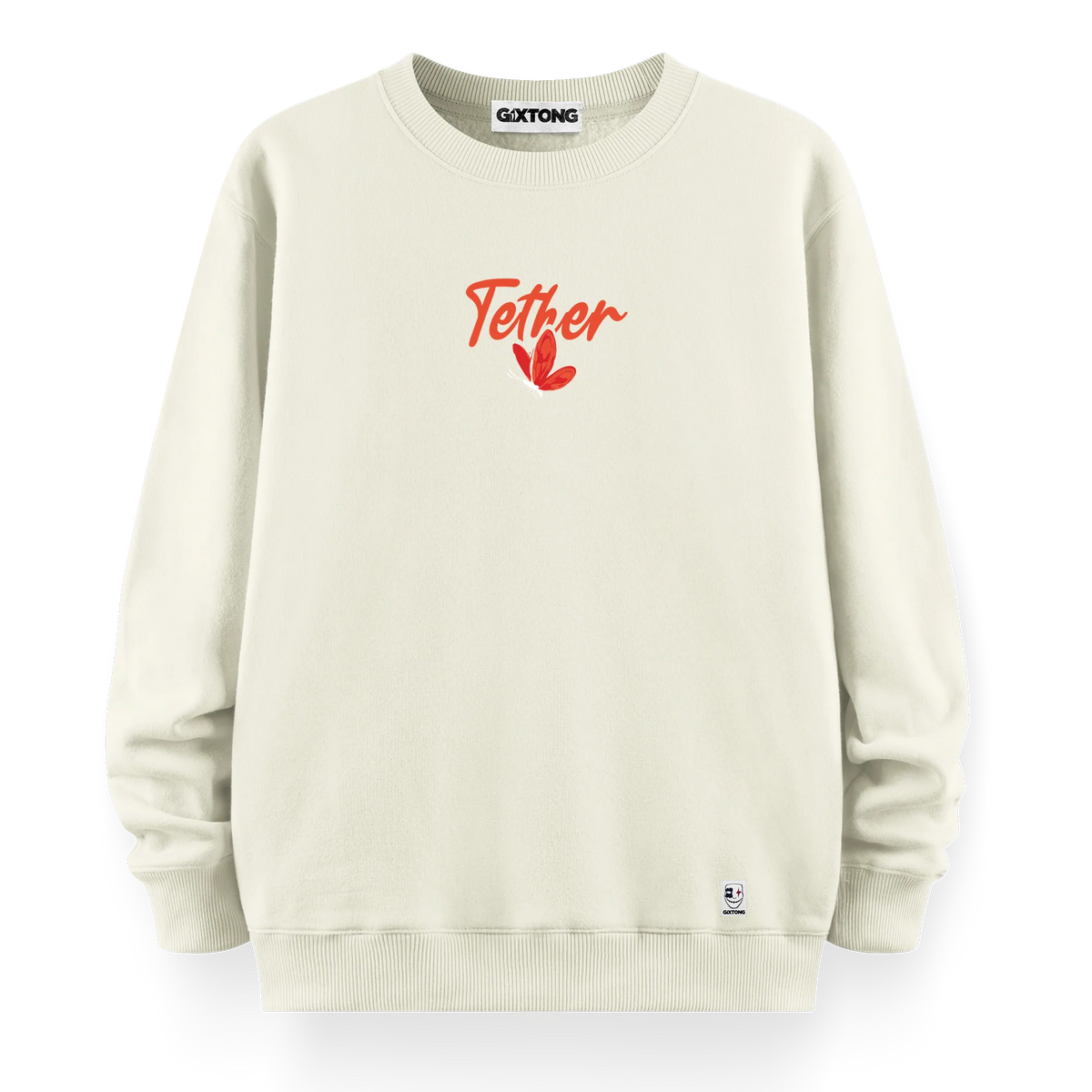Tether - Oversize Bol Kalıp Sweatshirt