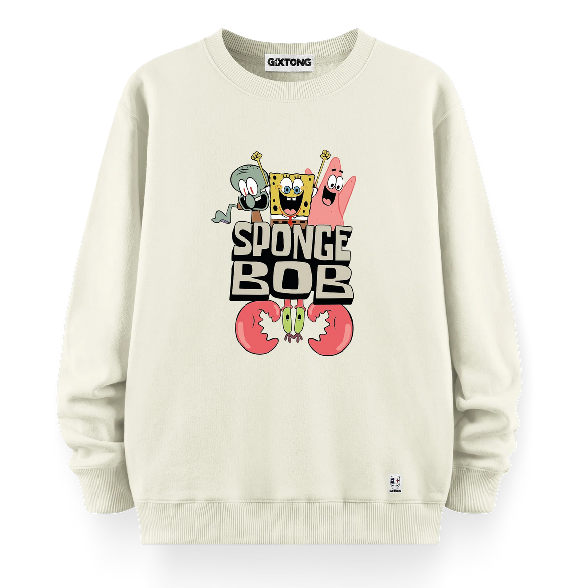 Bob Family - Oversize Bol Kalıp Sweatshirt