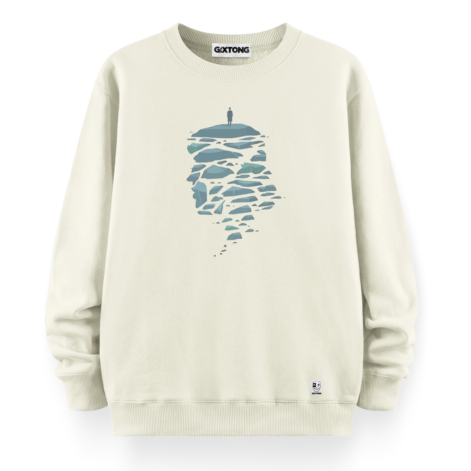 Apex - Oversize Bol Kalıp Sweatshirt