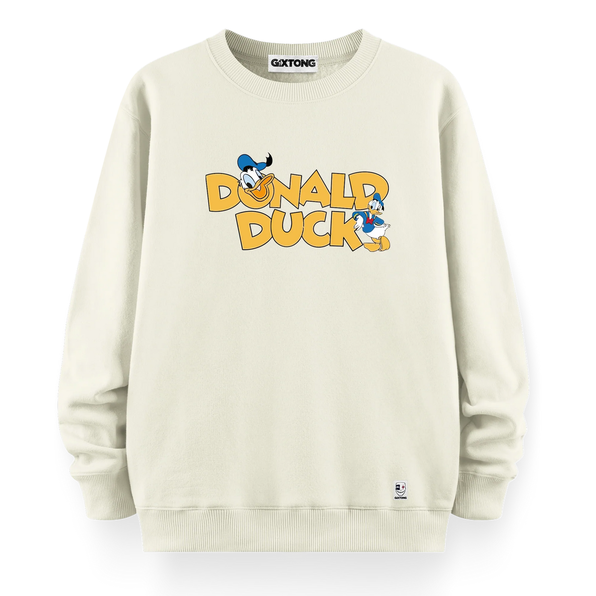 Donald II - Oversize Bol Kalıp Sweatshirt