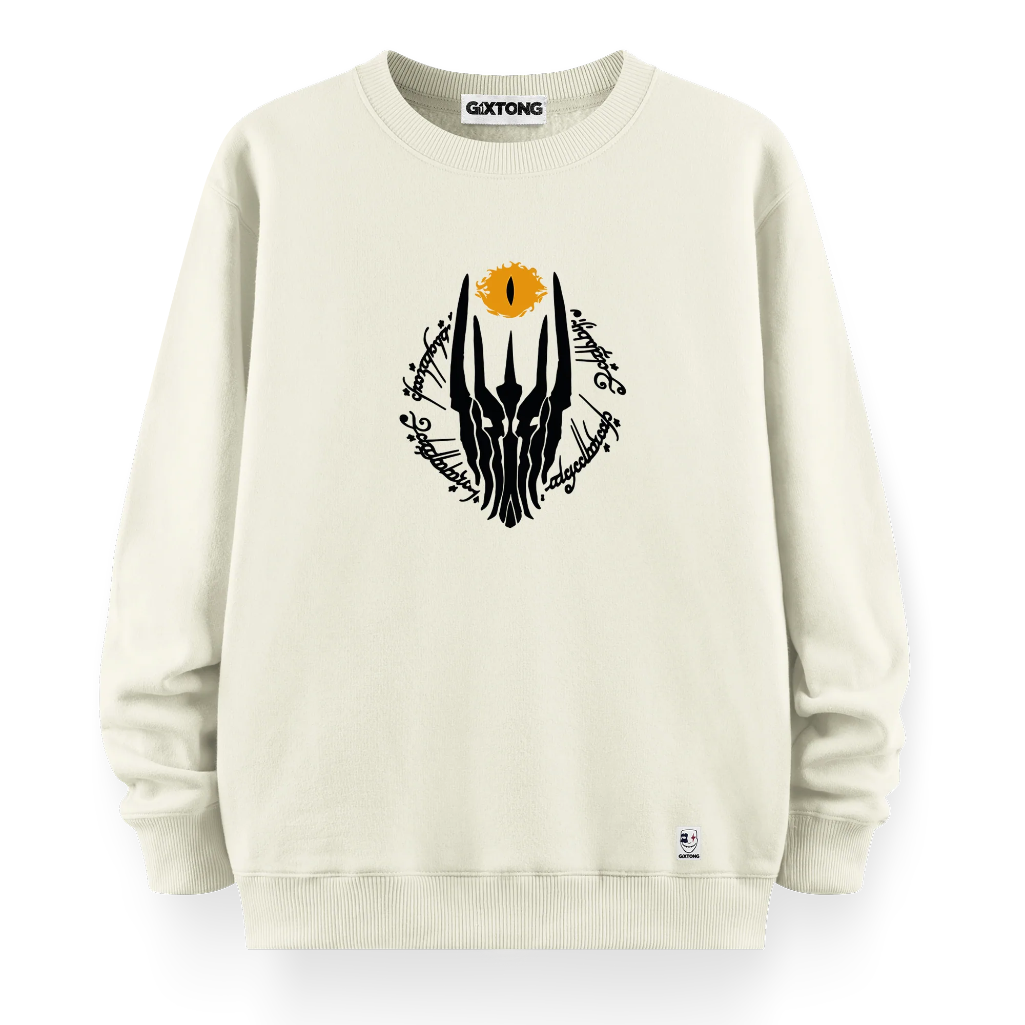 Sauron - Oversize Bol Kalıp Sweatshirt