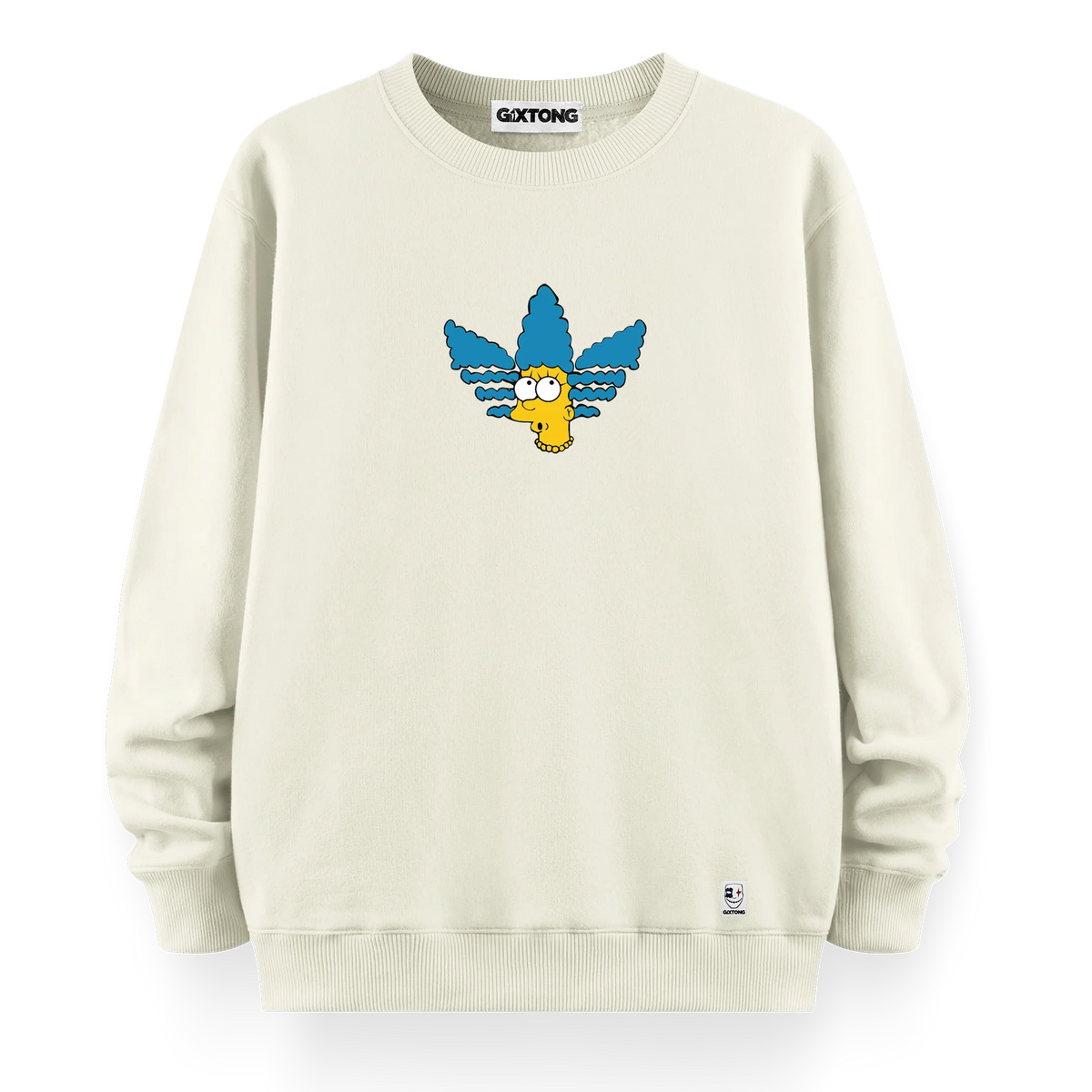 Blue Marge - Oversize Bol Kalıp Sweatshirt