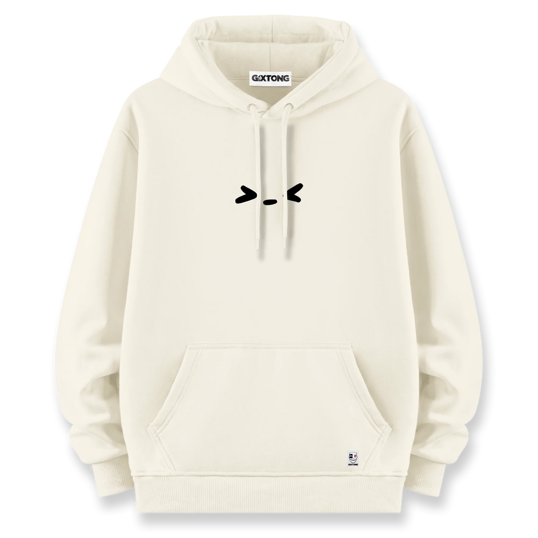 Ups - Oversize Bol Kalıp Hoodie