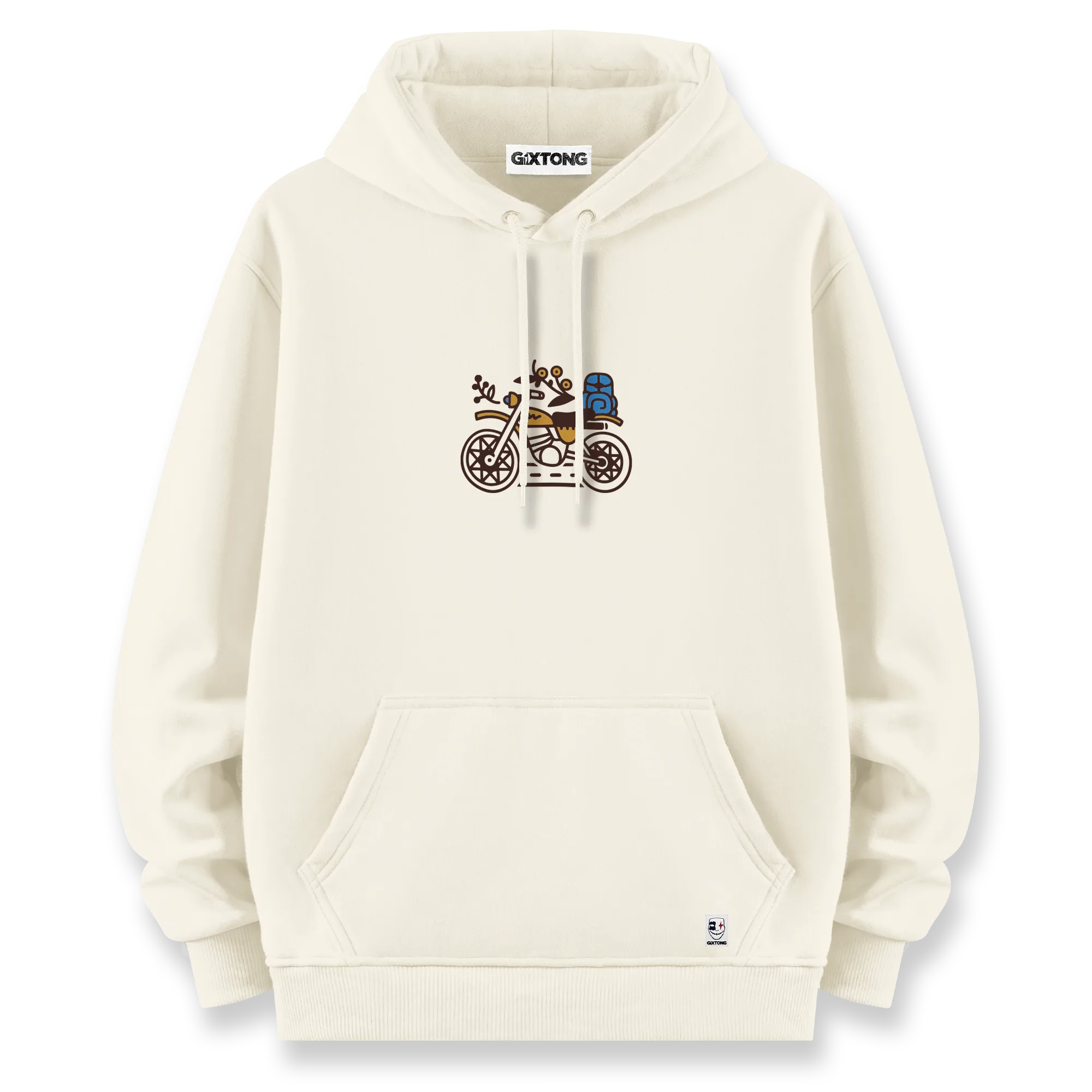 Wanderer - Oversize Bol Kalıp Hoodie