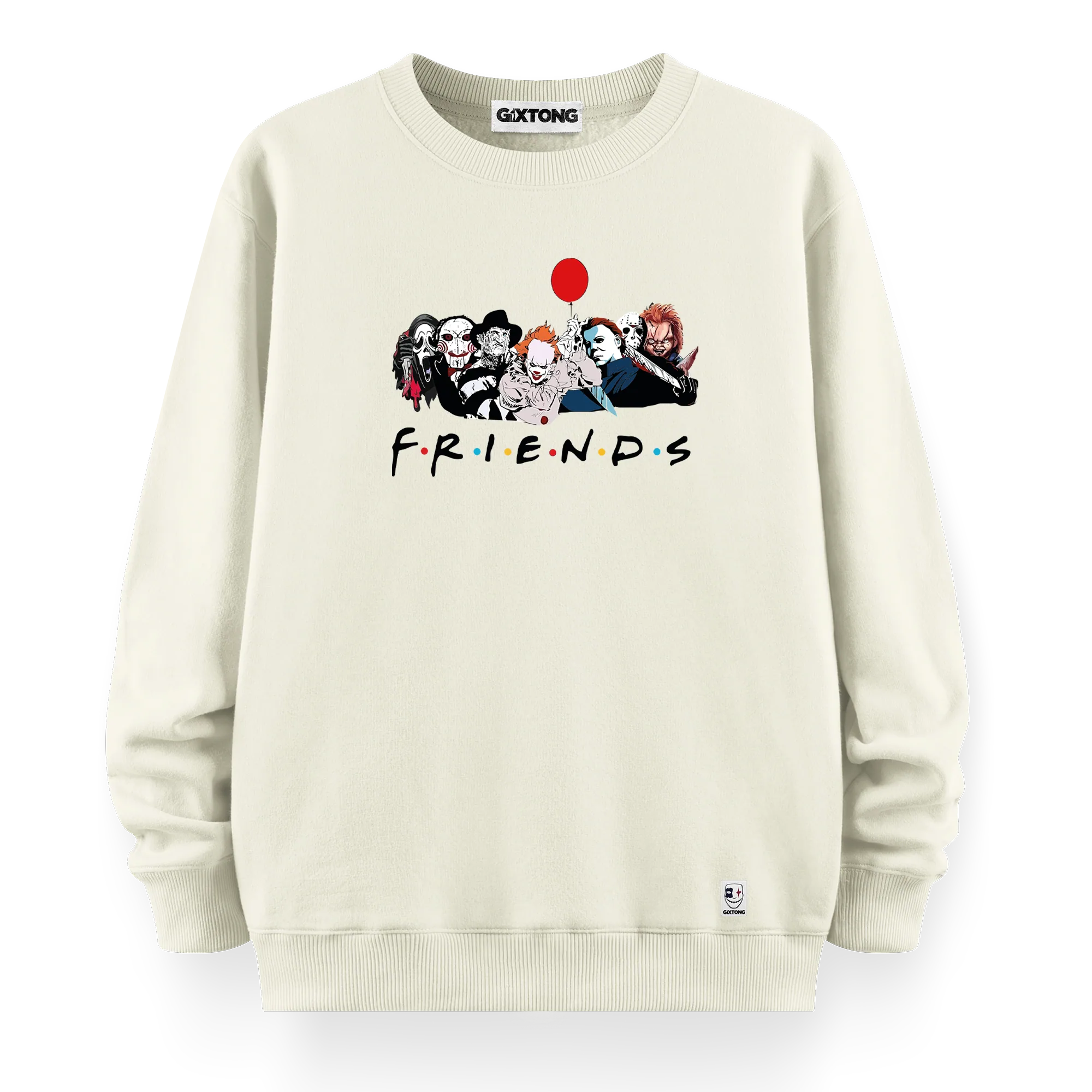 Dark Friends - Oversize Bol Kalıp Sweatshirt