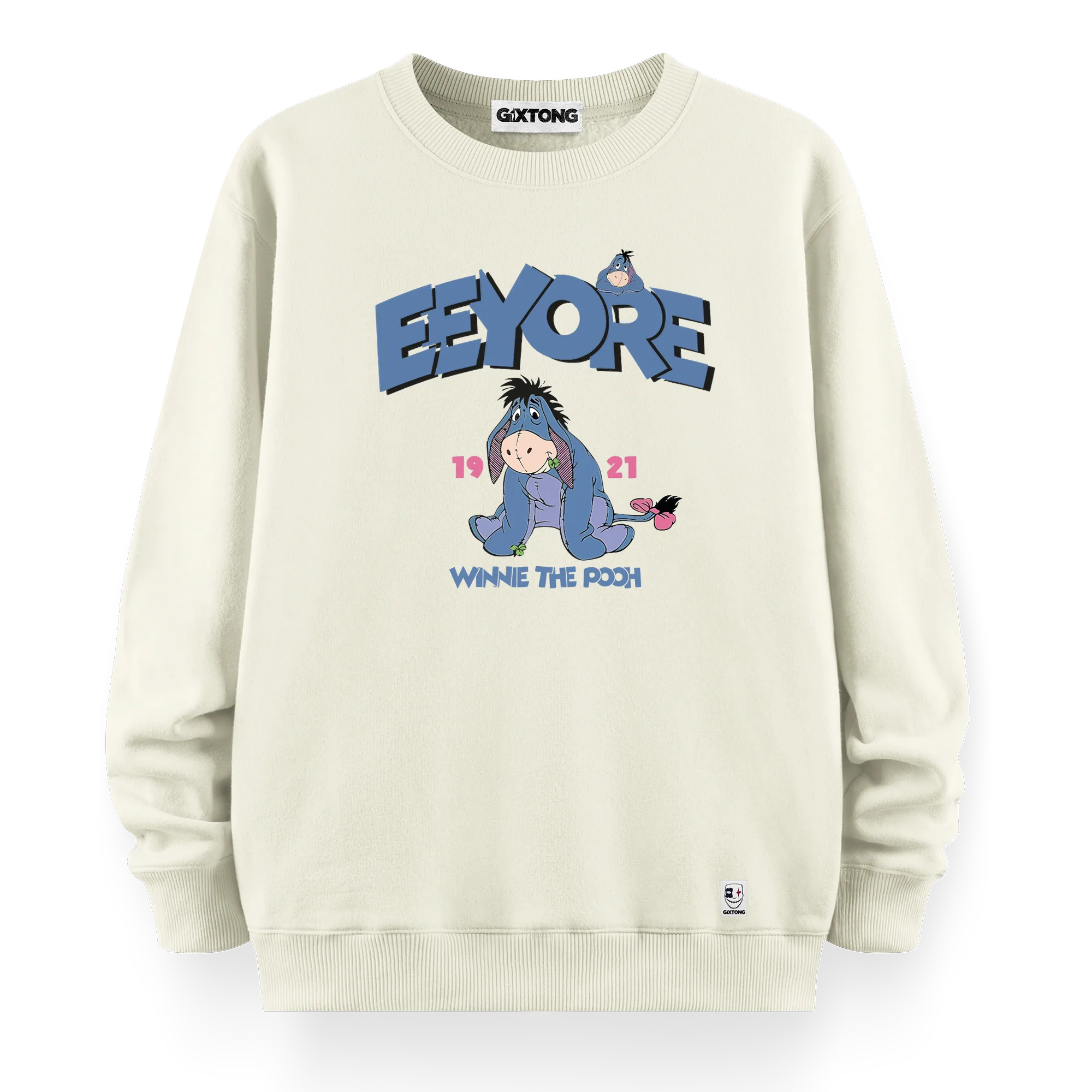 Eeyore - Oversize Bol Kalıp Sweatshirt