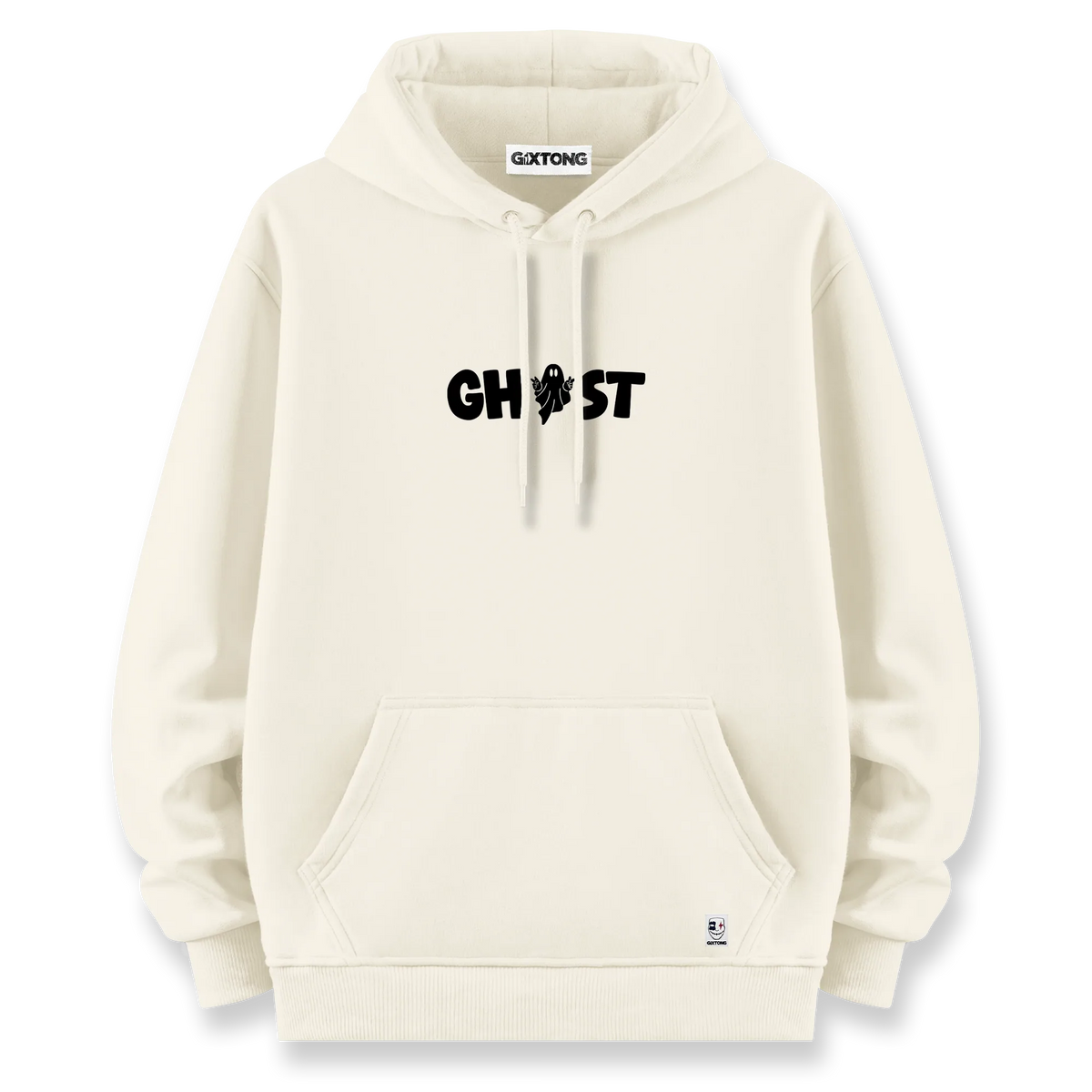 Ghost - Oversize Bol Kalıp Hoodie