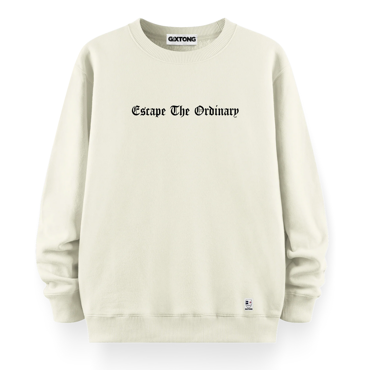 Escape - Oversize Bol Kalıp Sweatshirt