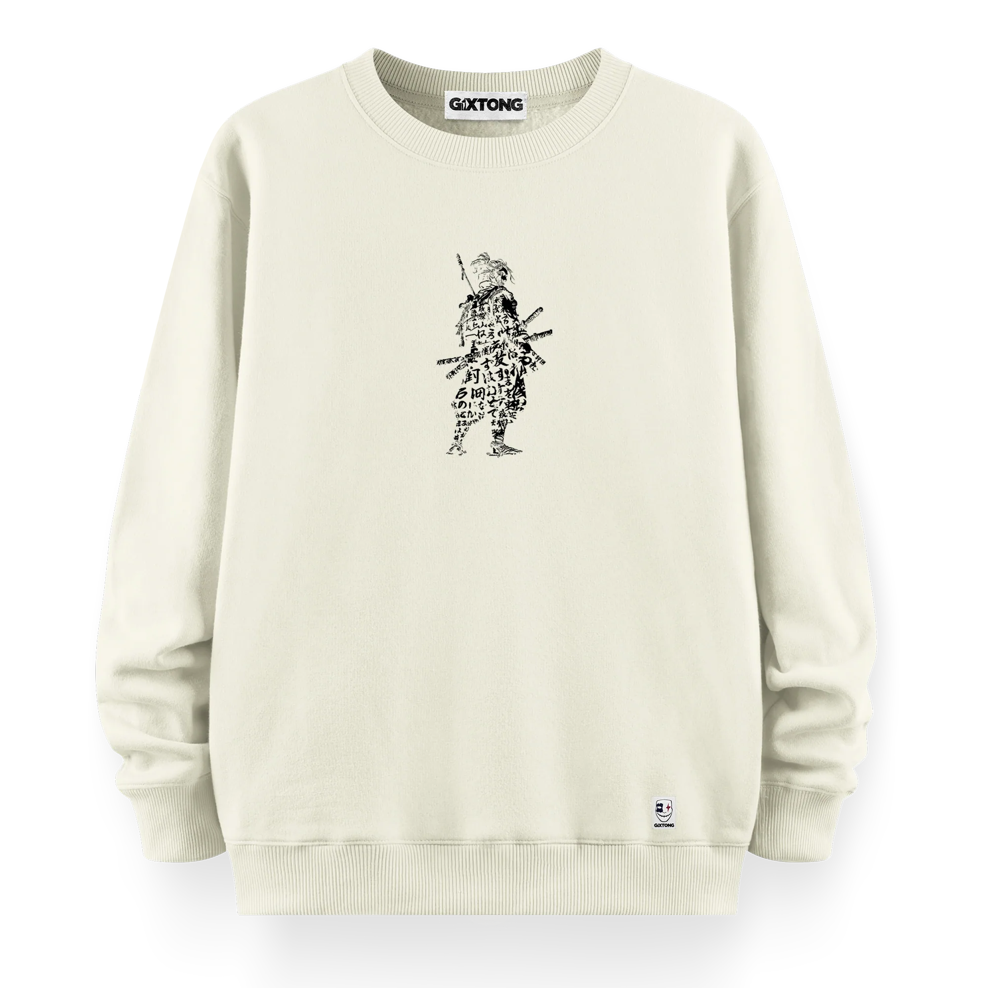 Samurai II - Oversize Bol Kalıp Sweatshirt
