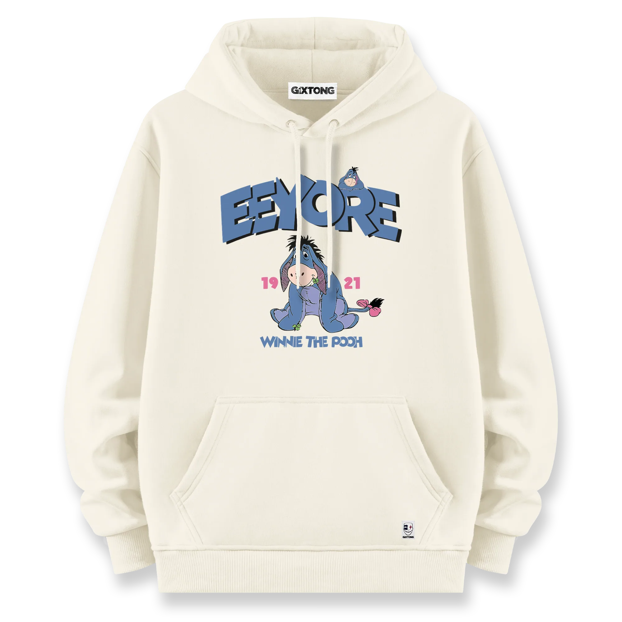 Eeyore - Oversize Bol Kalıp Hoodie