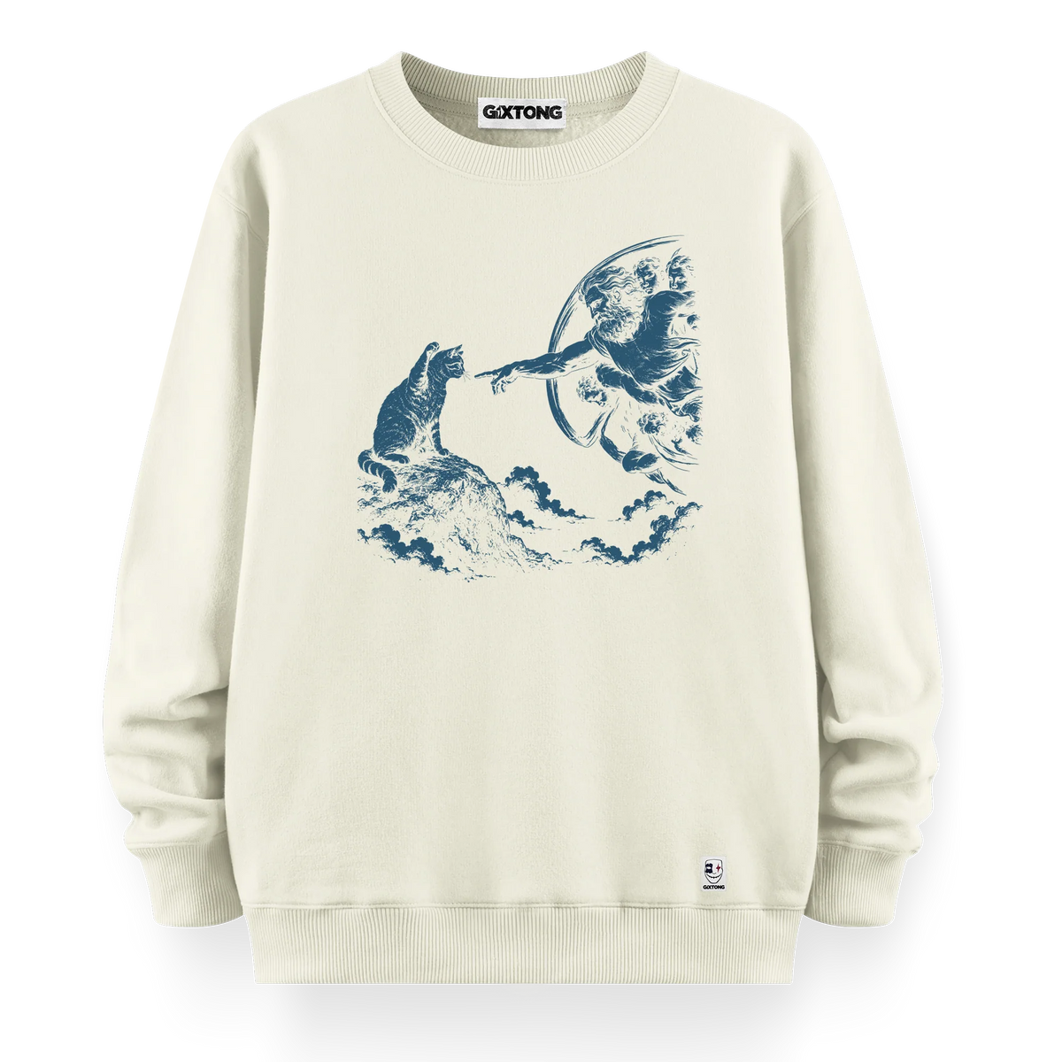 Cathedral - Oversize Bol Kalıp Sweatshirt