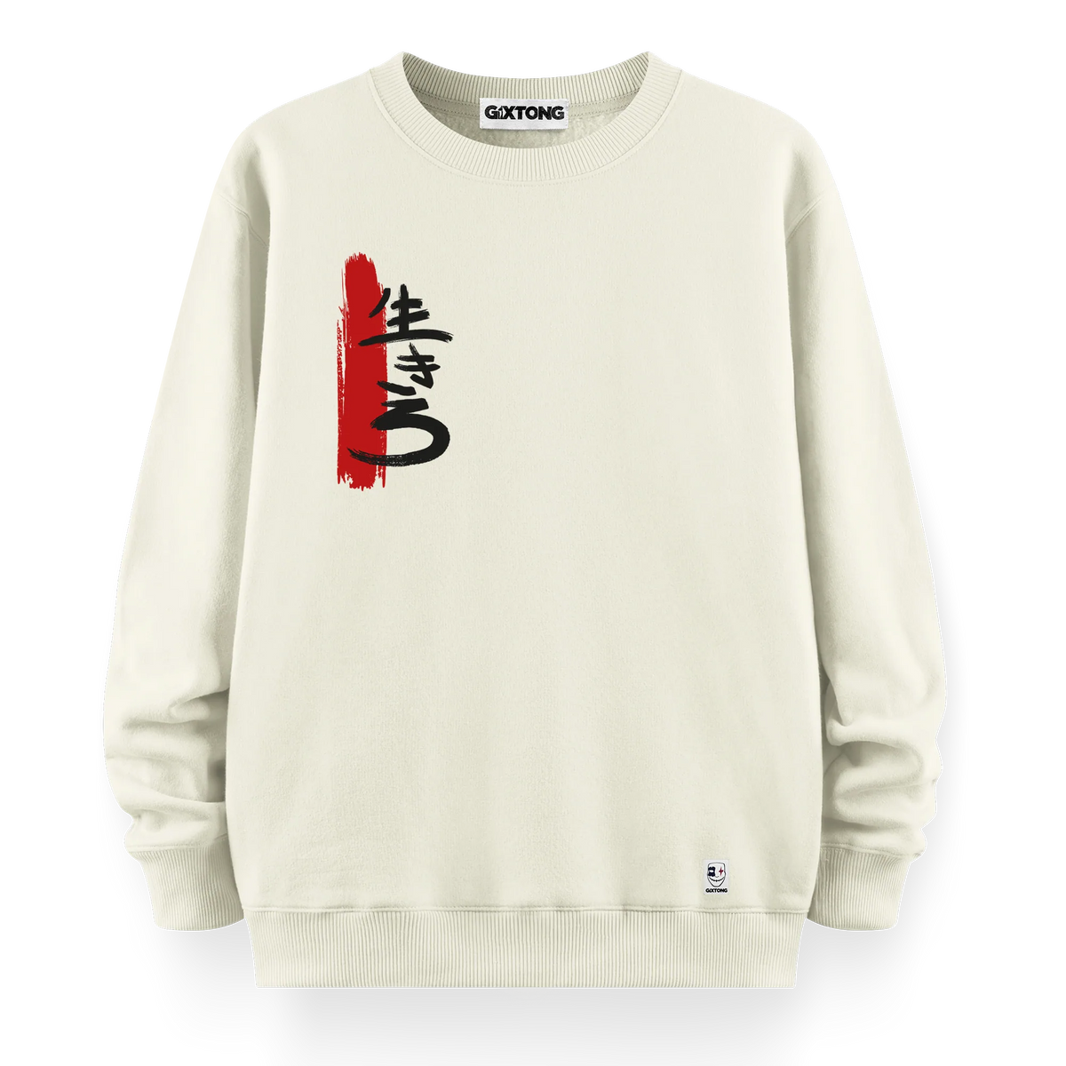 Live - Oversize Bol Kalıp Sweatshirt
