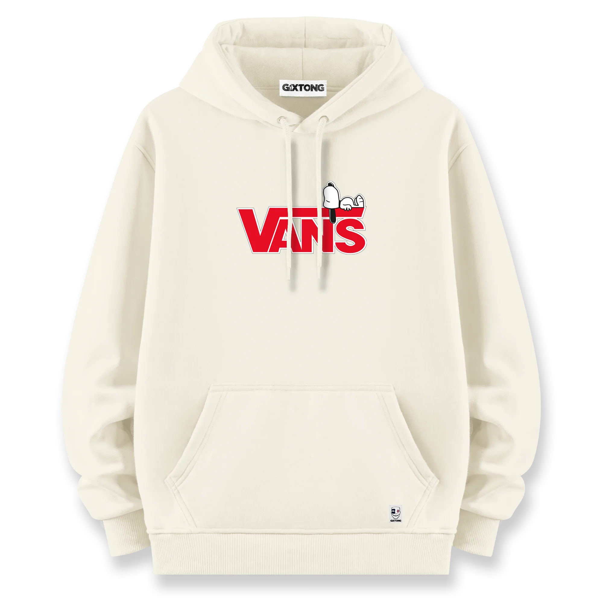 Vans Snoopy - Oversize Bol Kalıp Hoodie