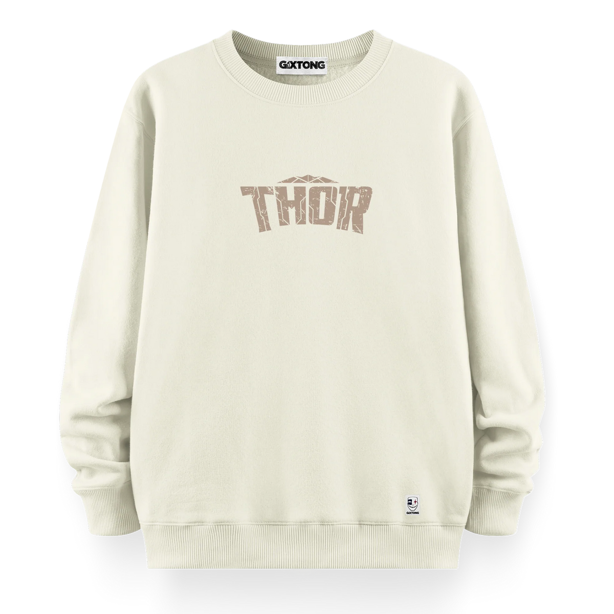 Thor - Oversize Bol Kalıp Sweatshirt