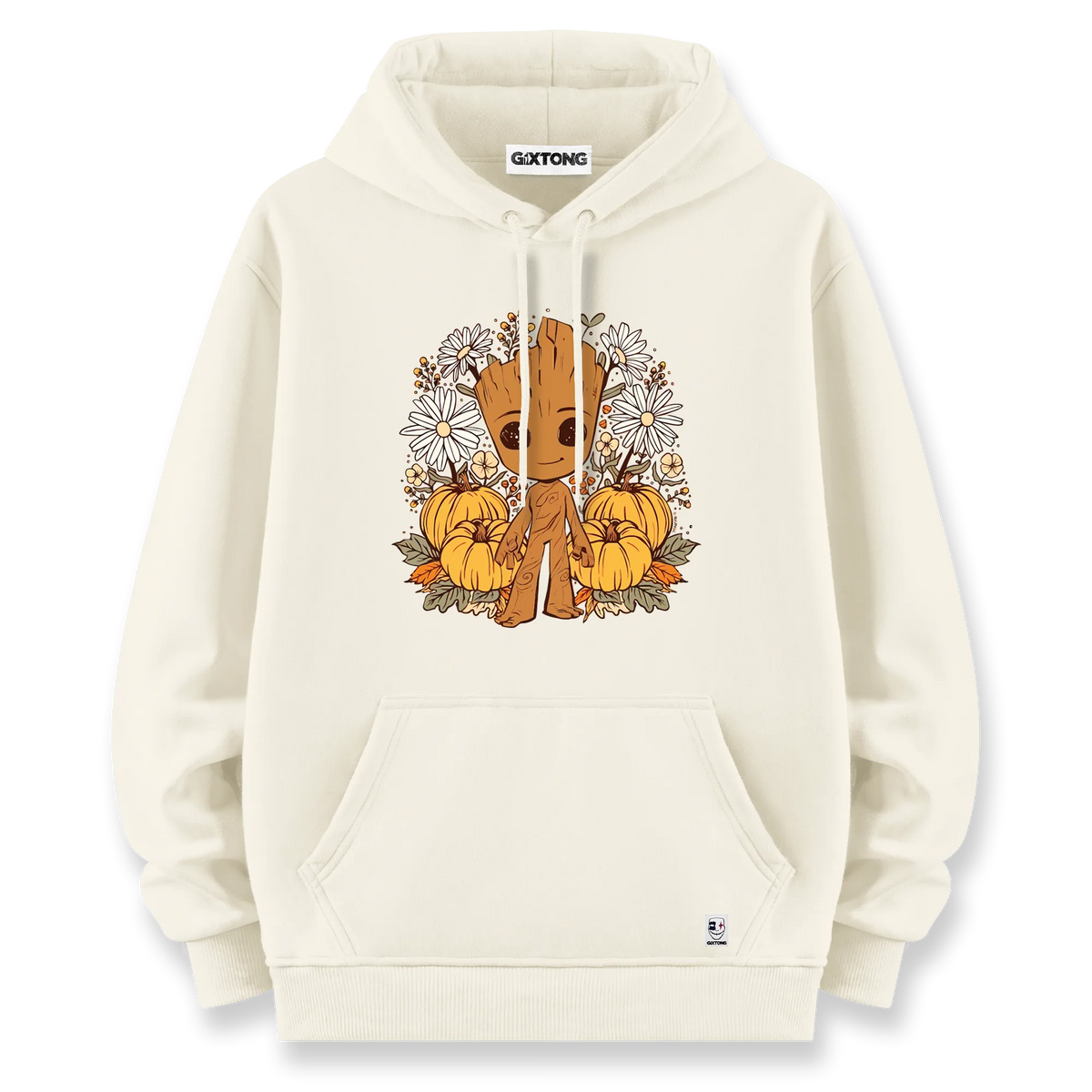 Groot - Oversize Bol Kalıp Hoodie
