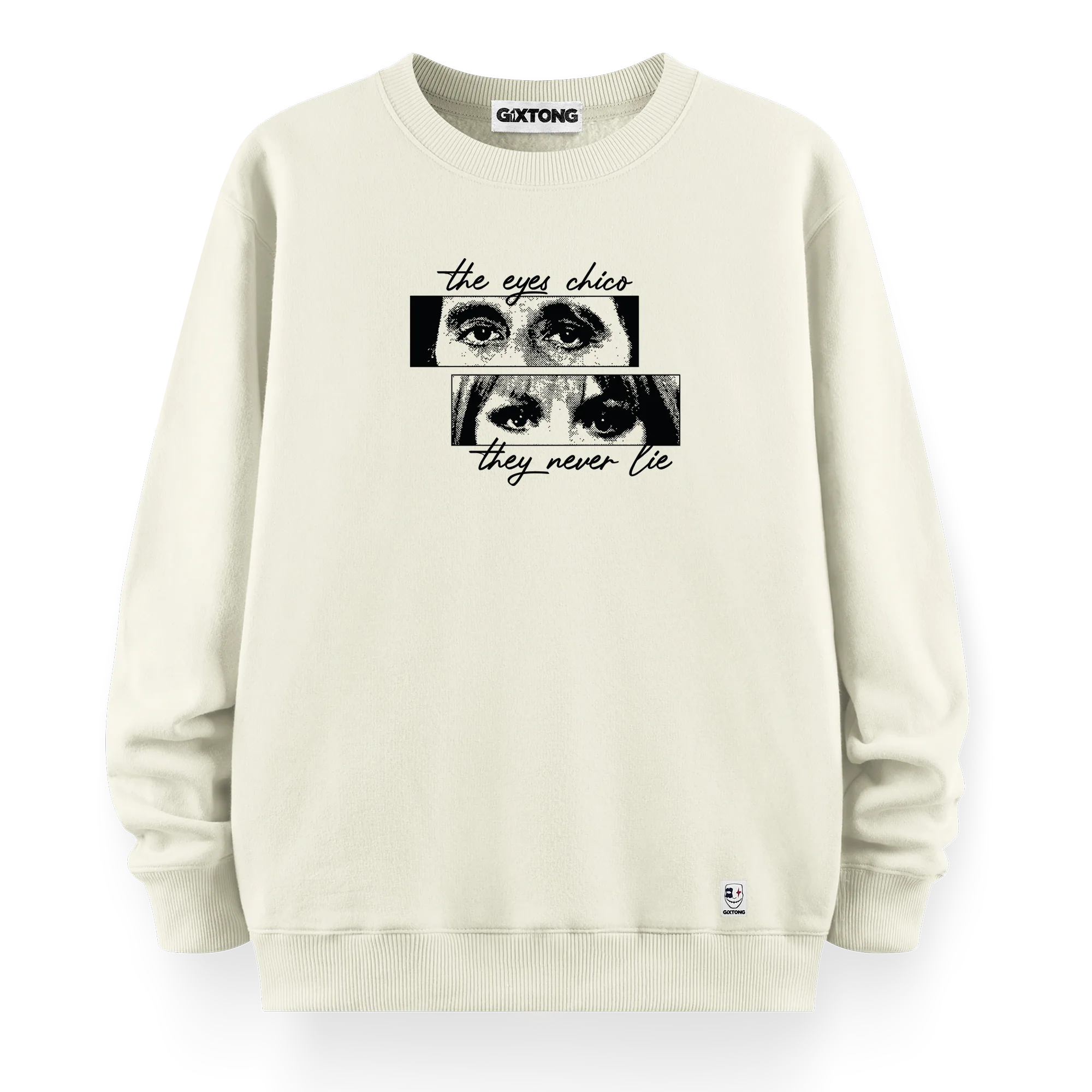 The Eyes Chico - Oversize Bol Kalıp Sweatshirt