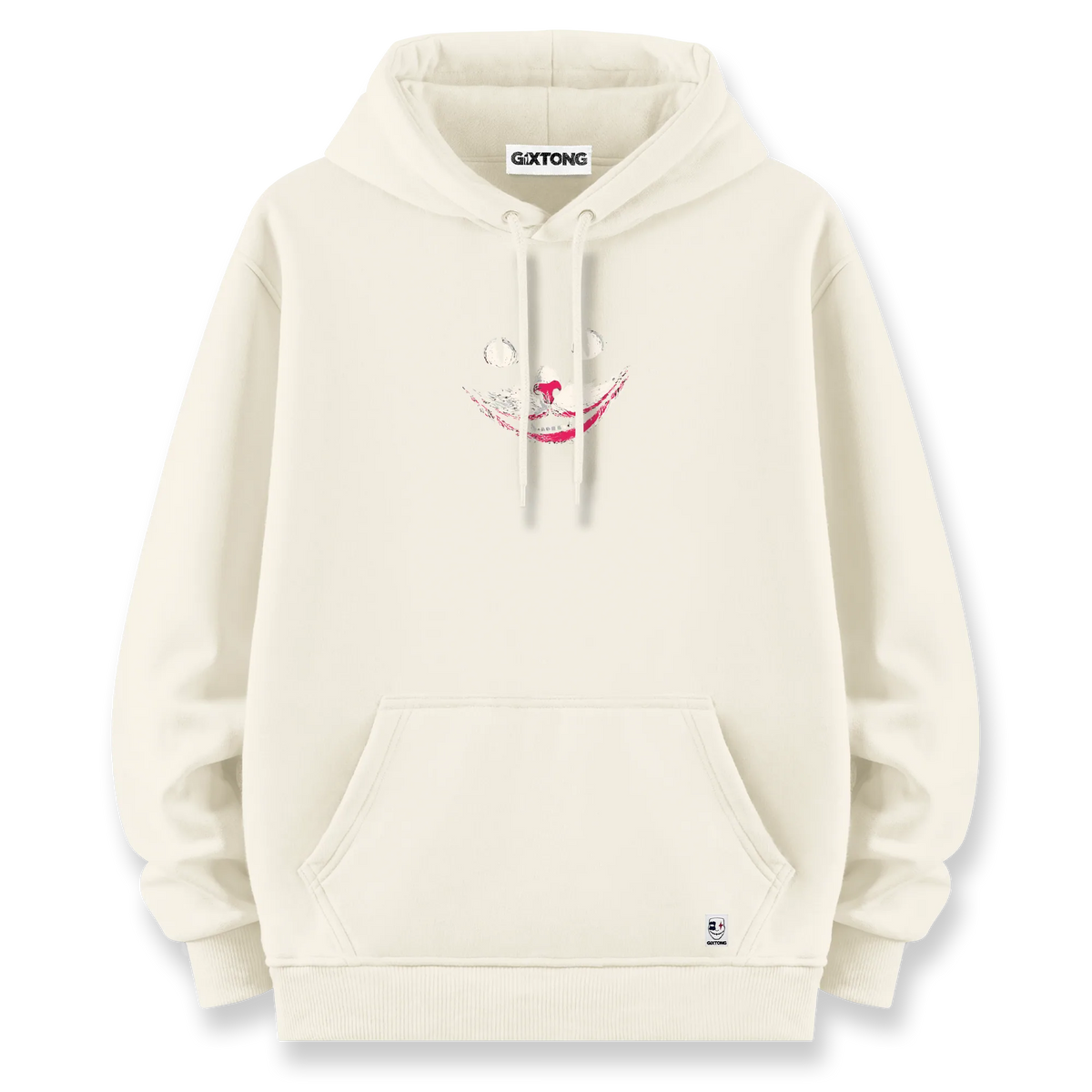 Joker Cat - Oversize Bol Kalıp Hoodie