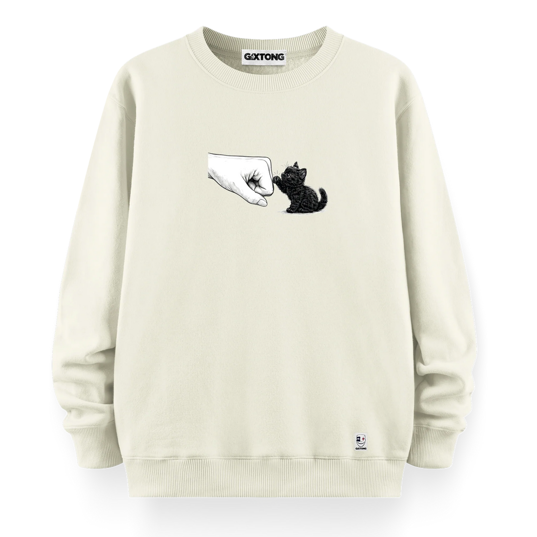 Smash - Oversize Bol Kalıp Sweatshirt
