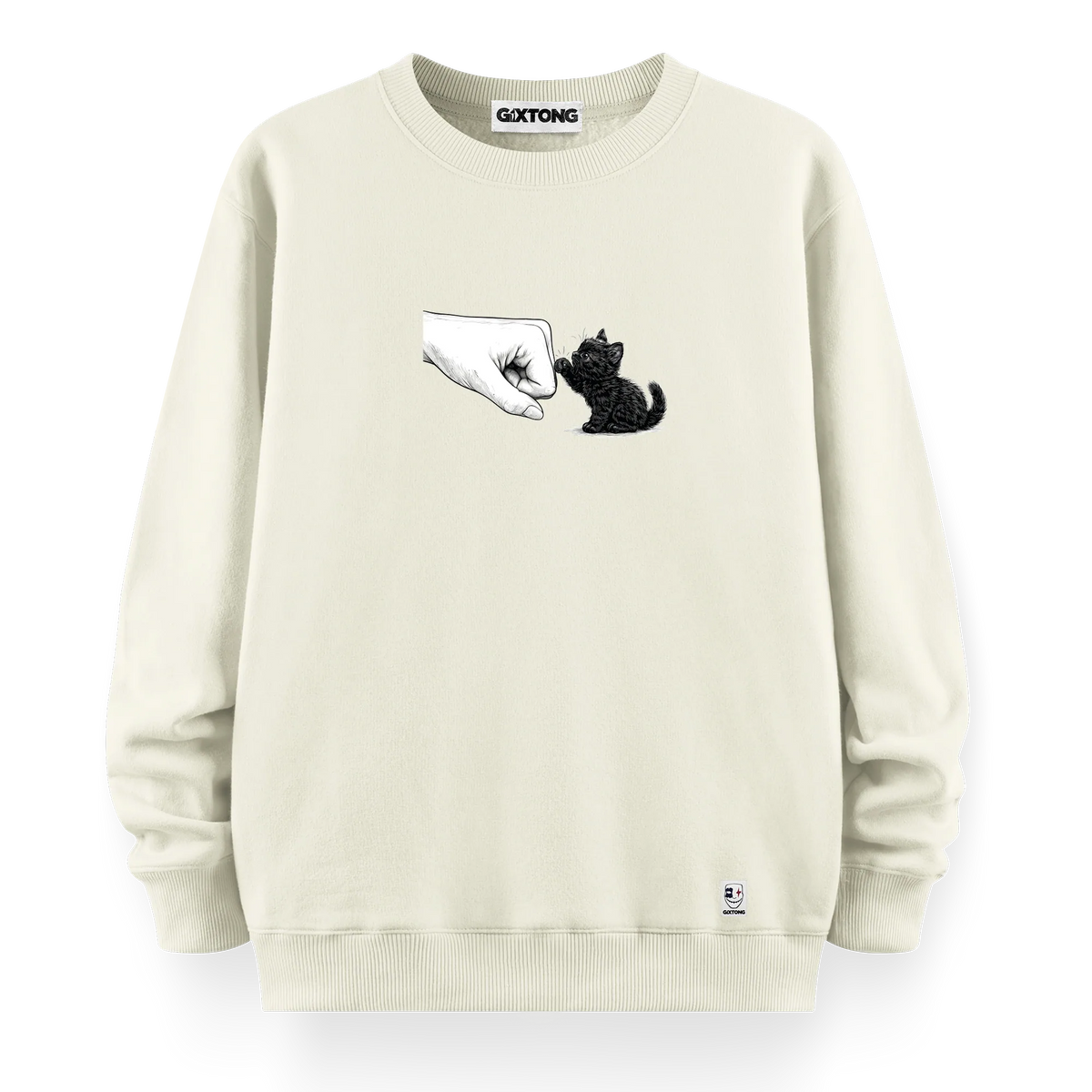 Smash - Oversize Bol Kalıp Sweatshirt