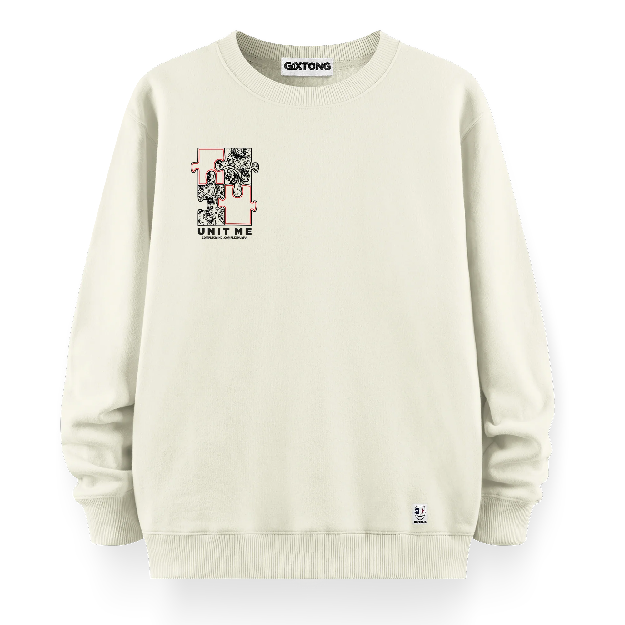 Complex - Oversize Bol Kalıp Sweatshirt