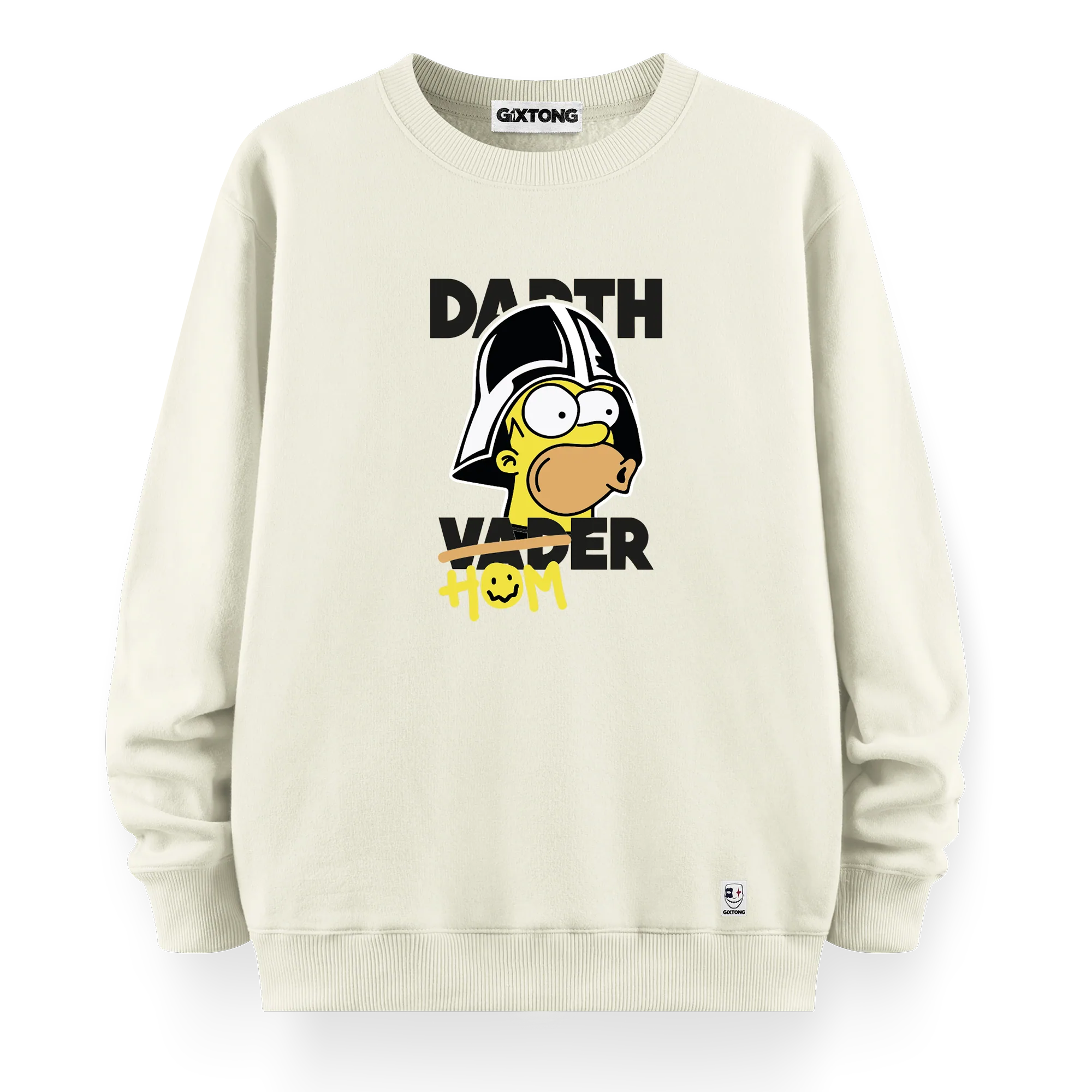 Darth Homer - Oversize Bol Kalıp Sweatshirt