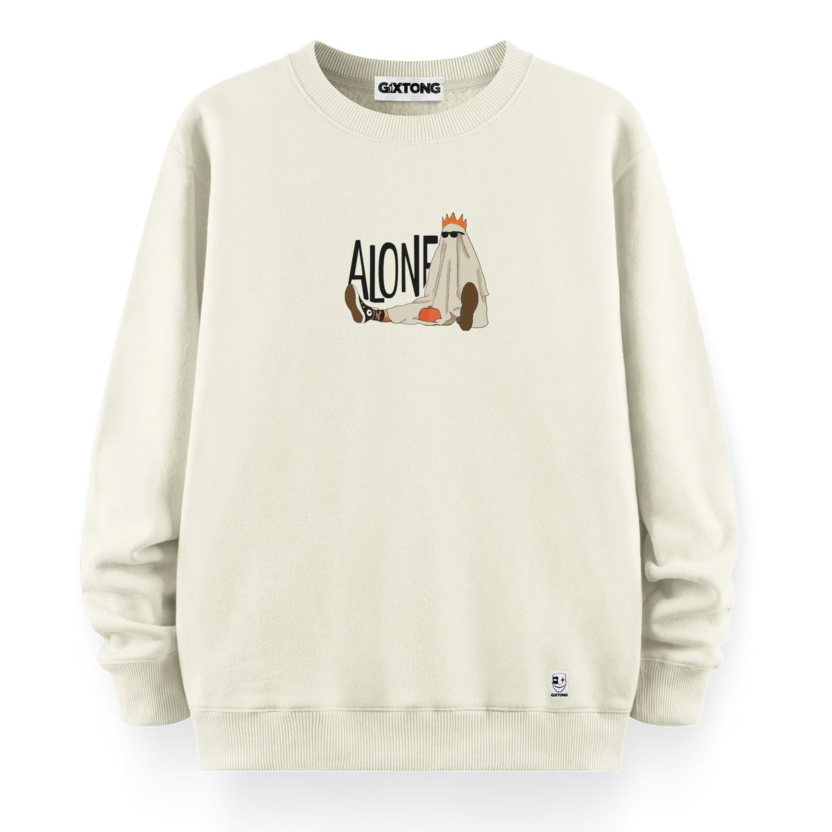 Alone - Oversize Bol Kalıp Sweatshirt