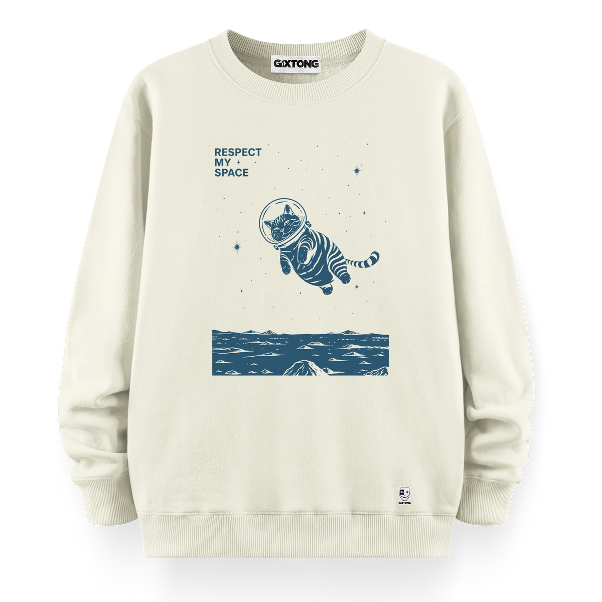 Respect - Oversize Bol Kalıp Sweatshirt