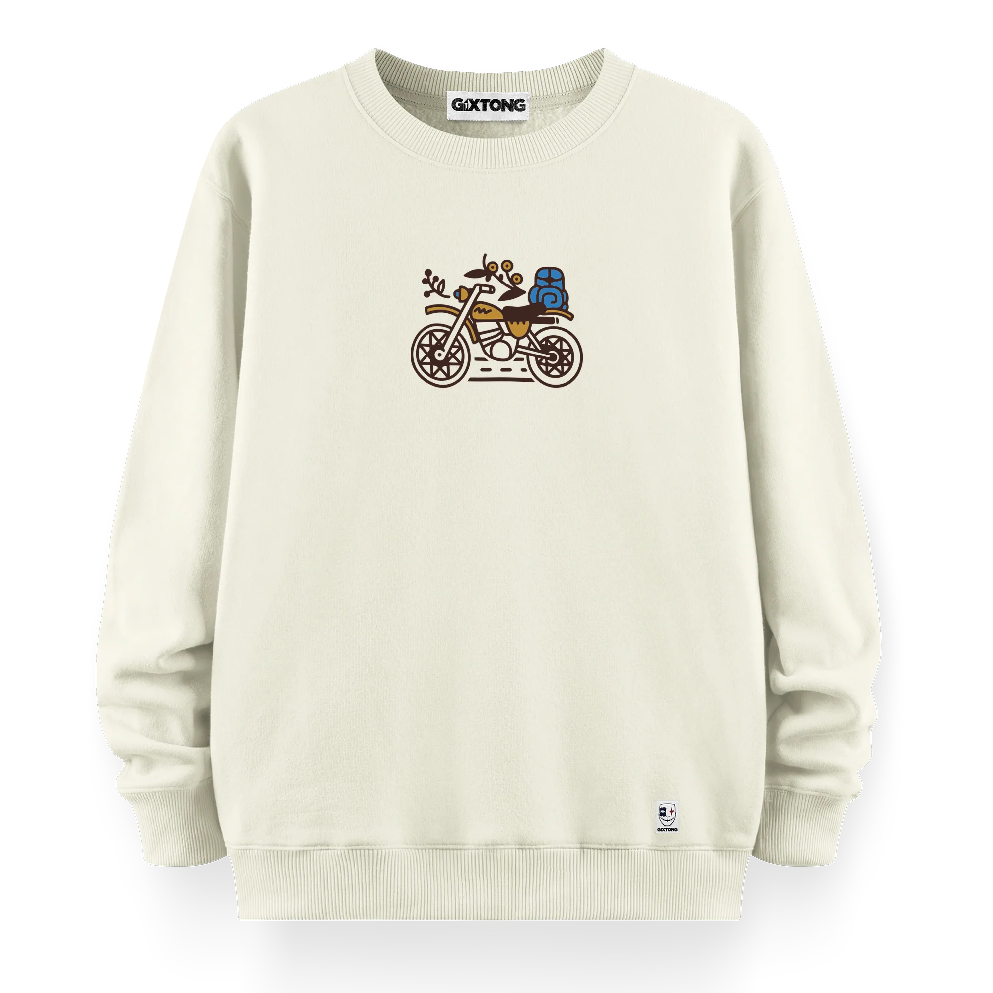Wanderer - Oversize Bol Kalıp Sweatshirt